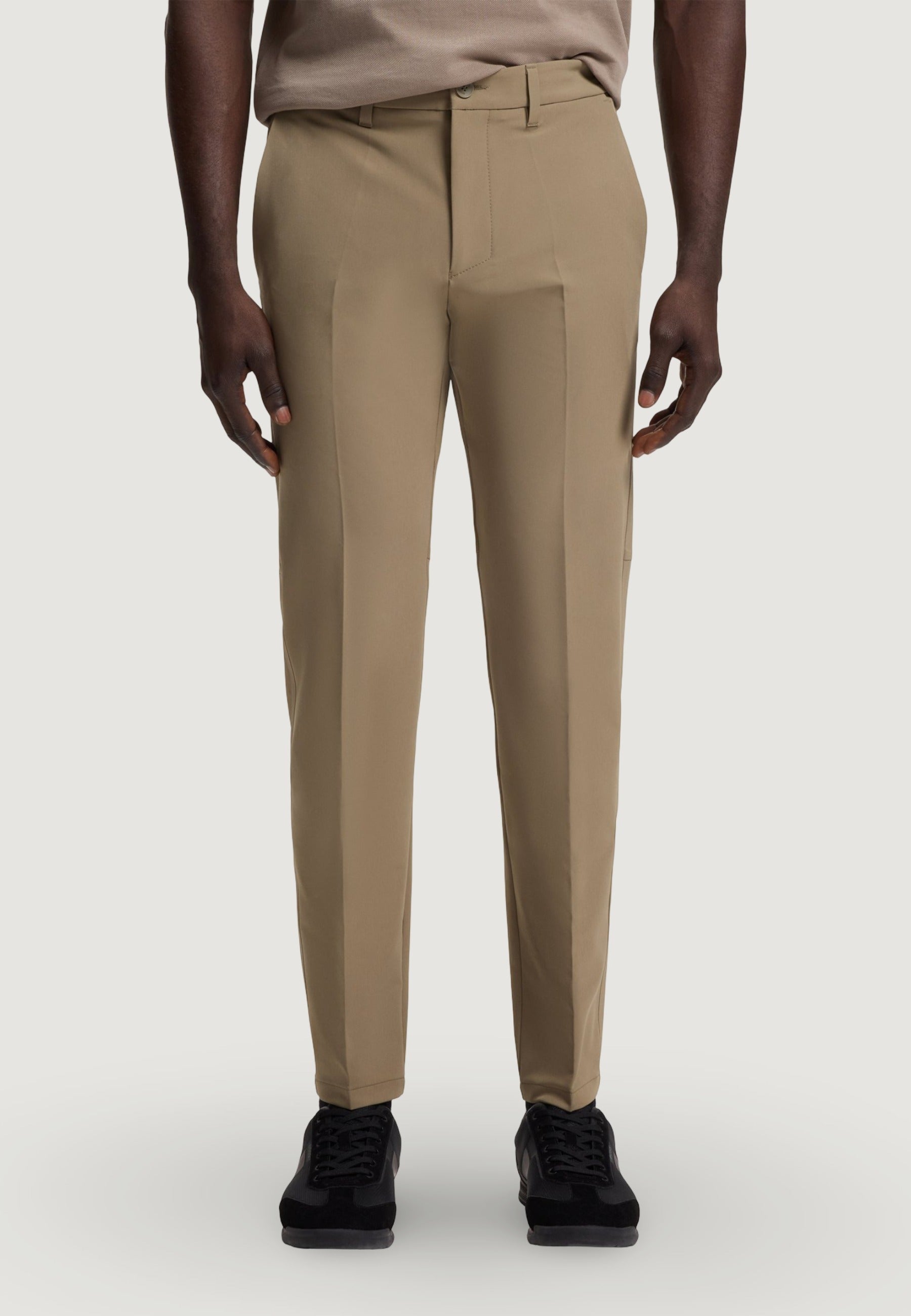 Pantaloni slim Boss T_Commuter-Slim 10268853 01