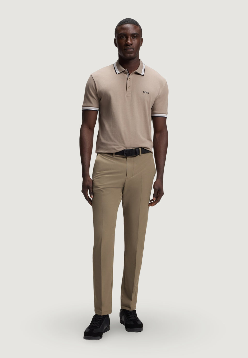 Pantaloni slim Boss T_Commuter-Slim 10268853 01