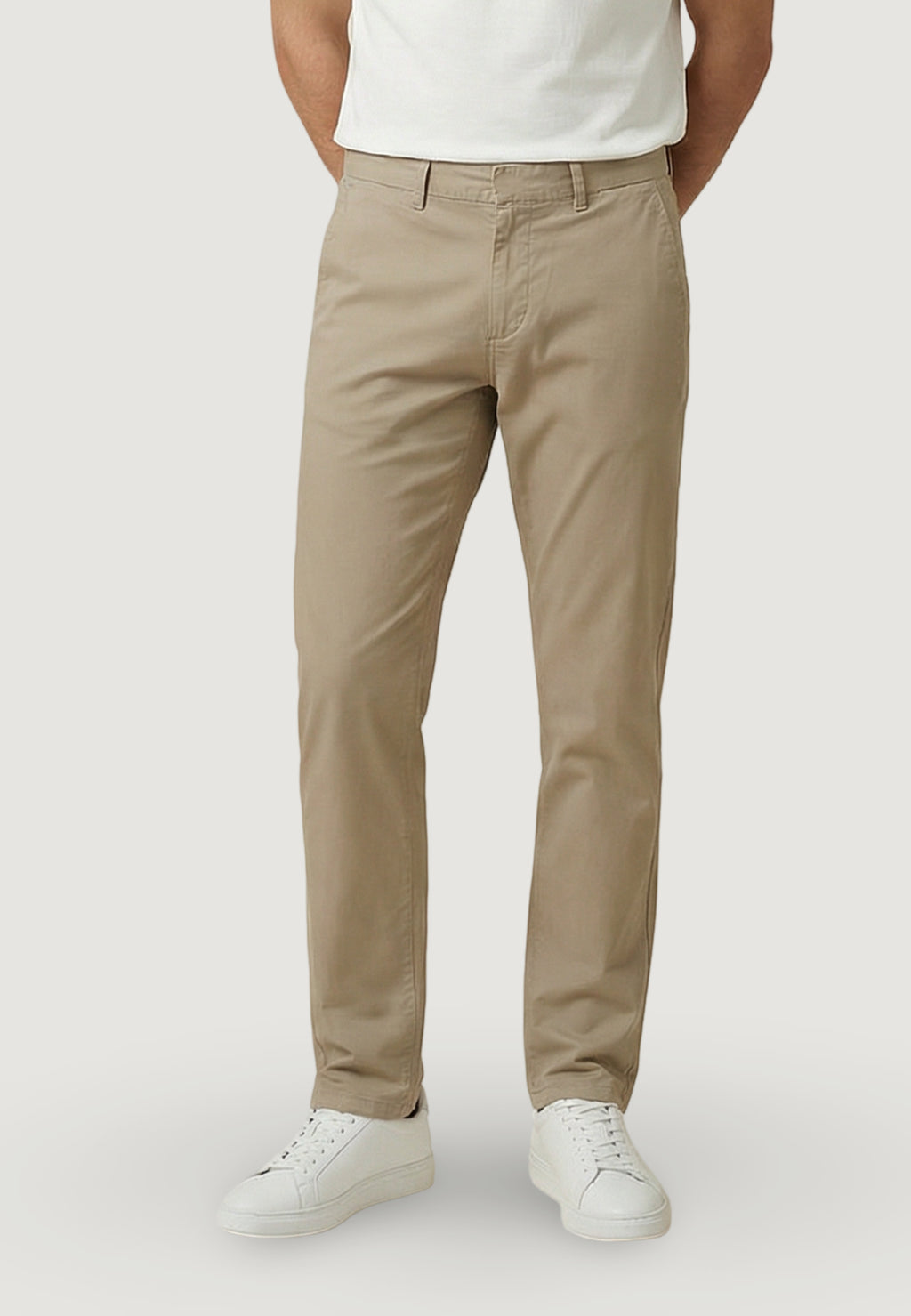 Pantaloni slim Gant SLIM SPORTS CHINOS