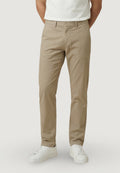 Pantaloni slim Gant SLIM SPORTS CHINOS