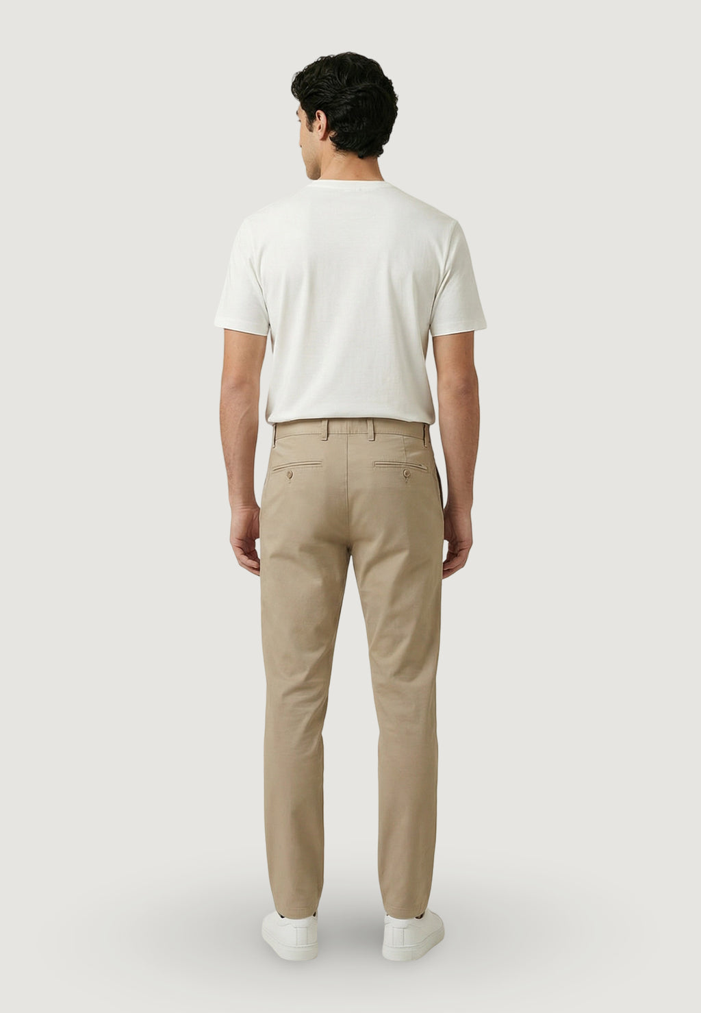 Pantaloni slim Gant SLIM SPORTS CHINOS