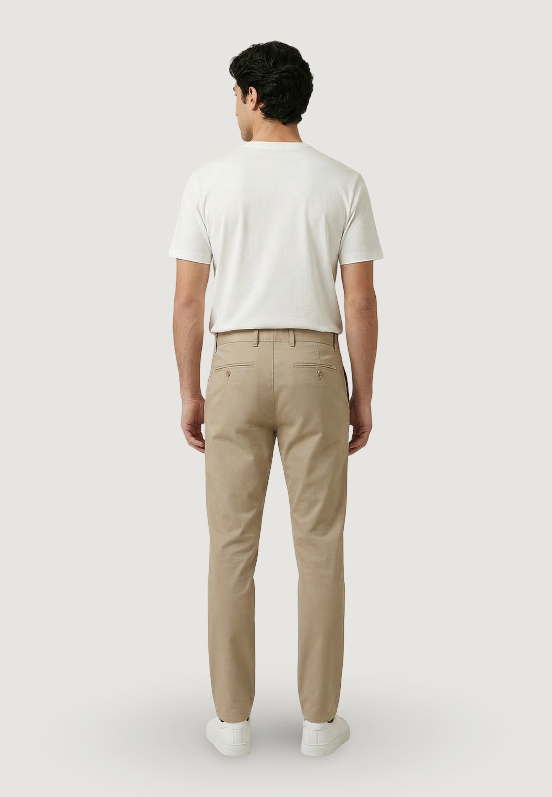 Pantaloni slim Gant SLIM SPORTS CHINOS
