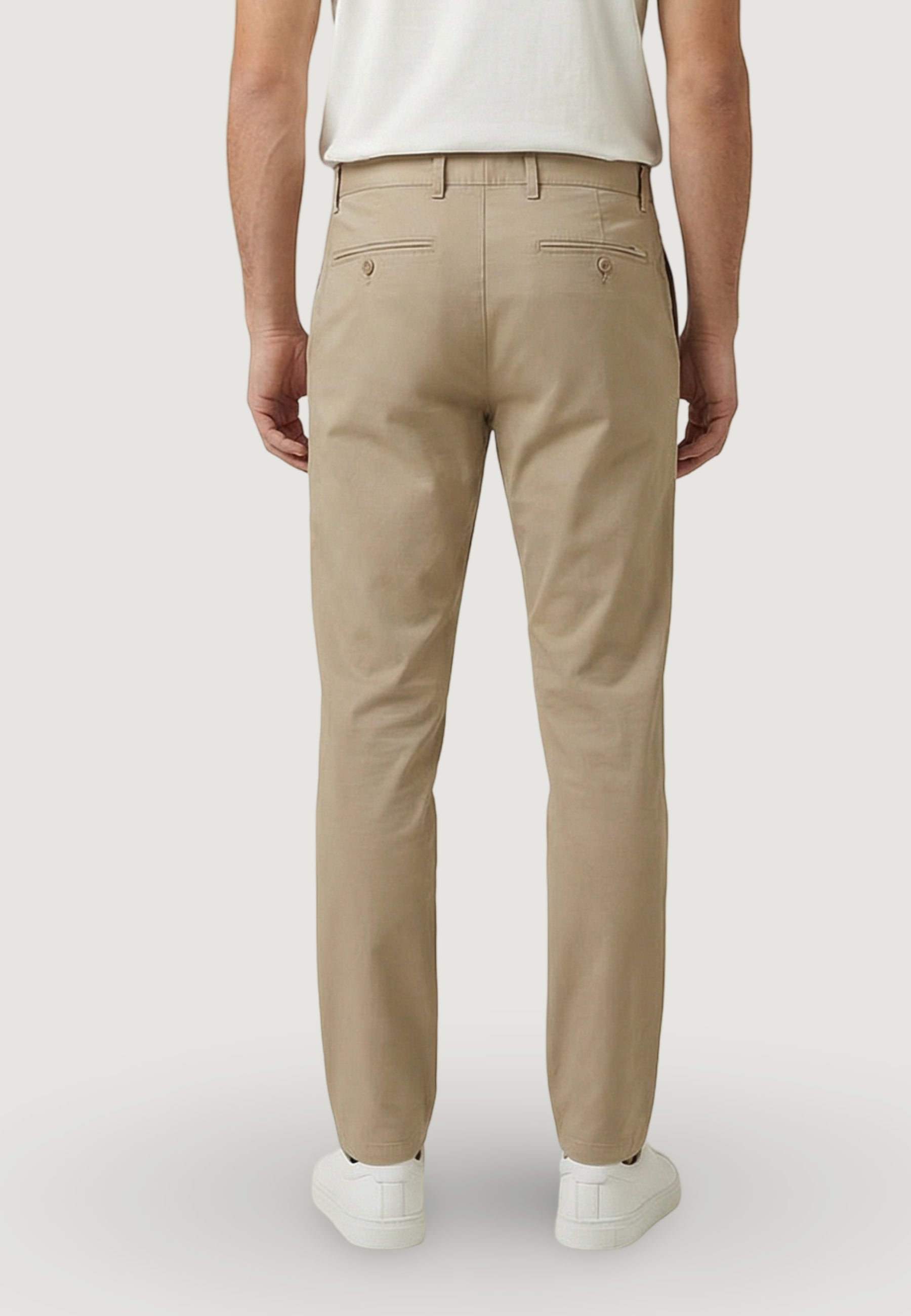 Pantaloni slim Gant SLIM SPORTS CHINOS