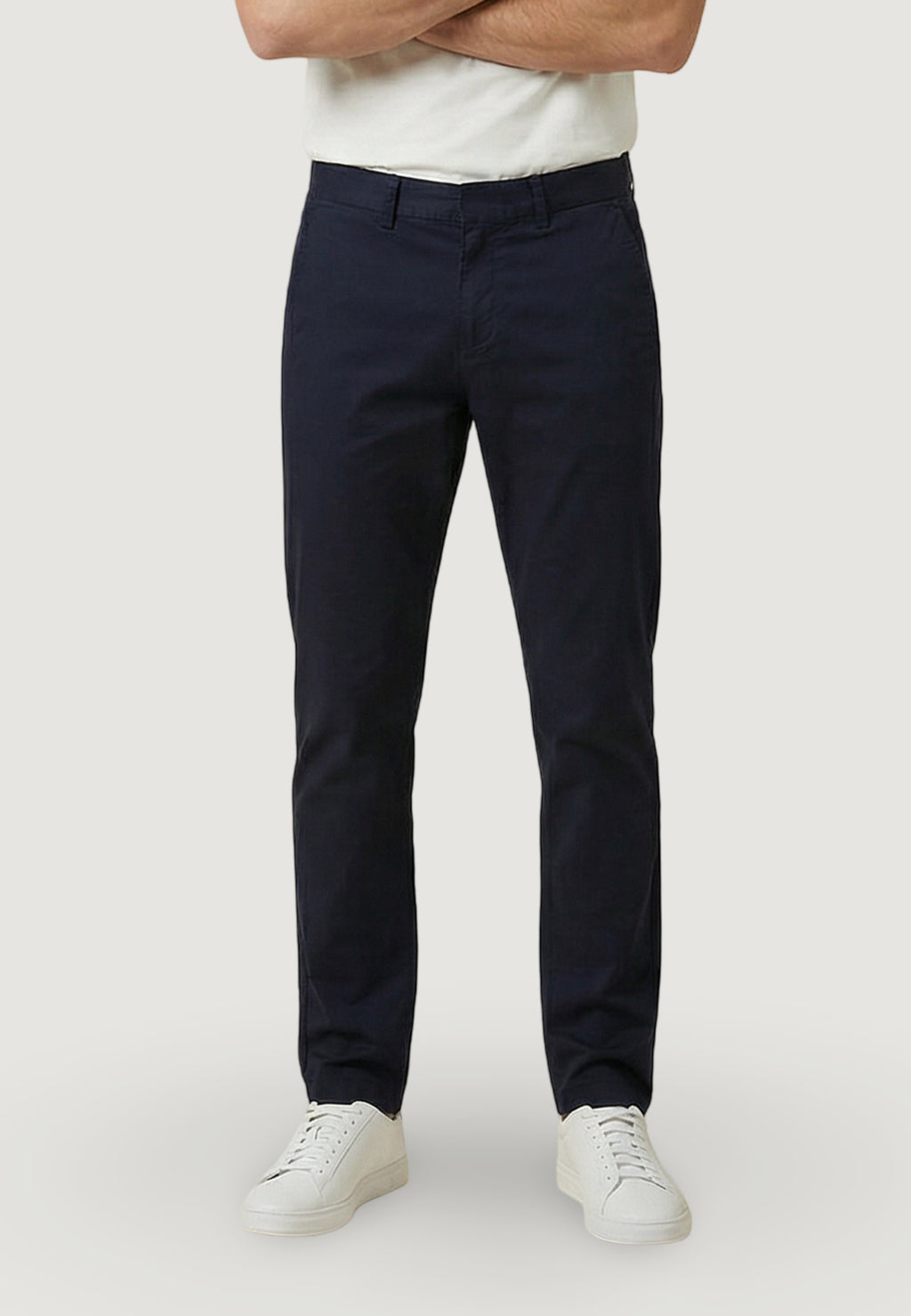 Pantaloni slim Gant SLIM SPORTS CHINOS