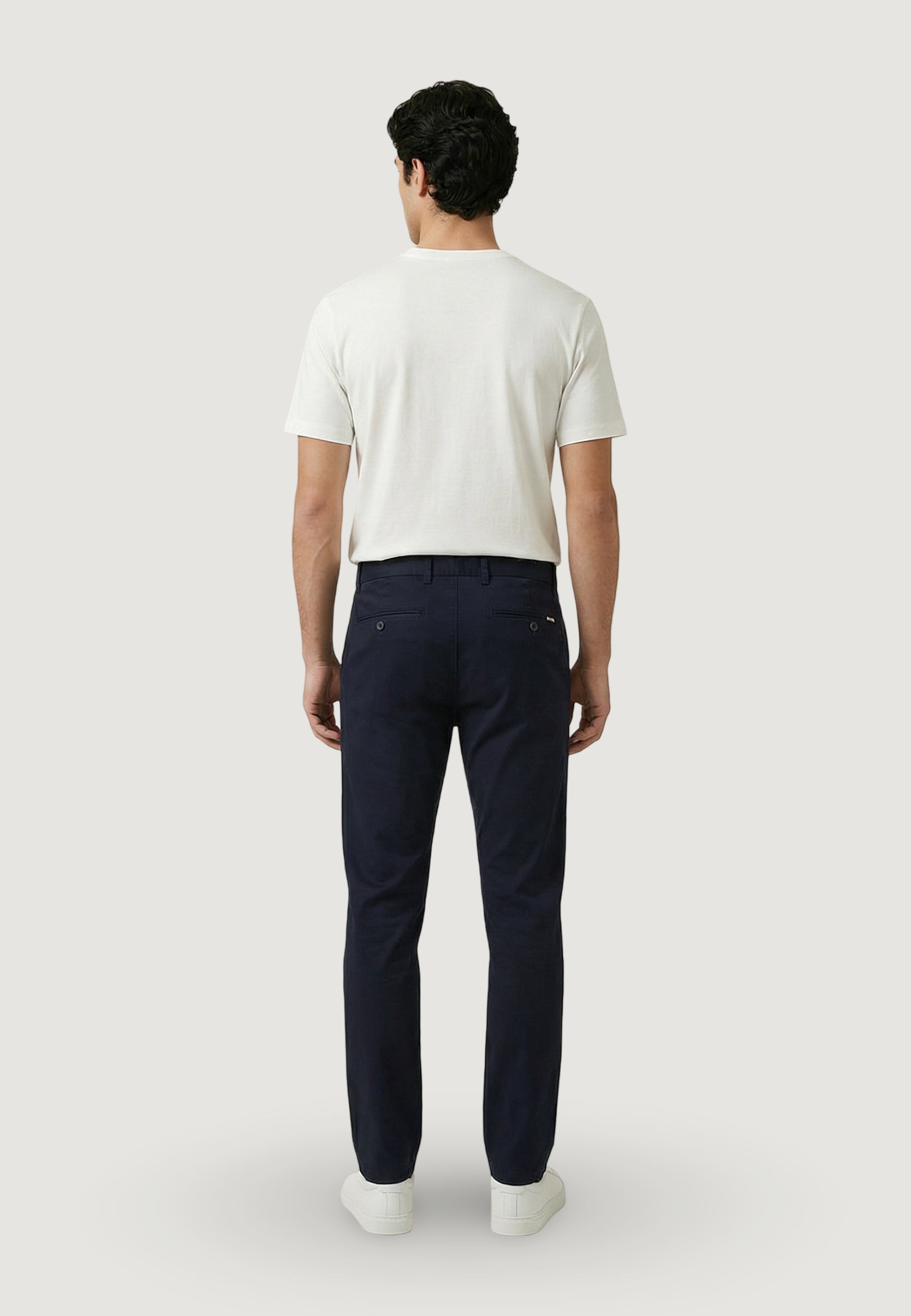 Pantaloni slim Gant SLIM SPORTS CHINOS