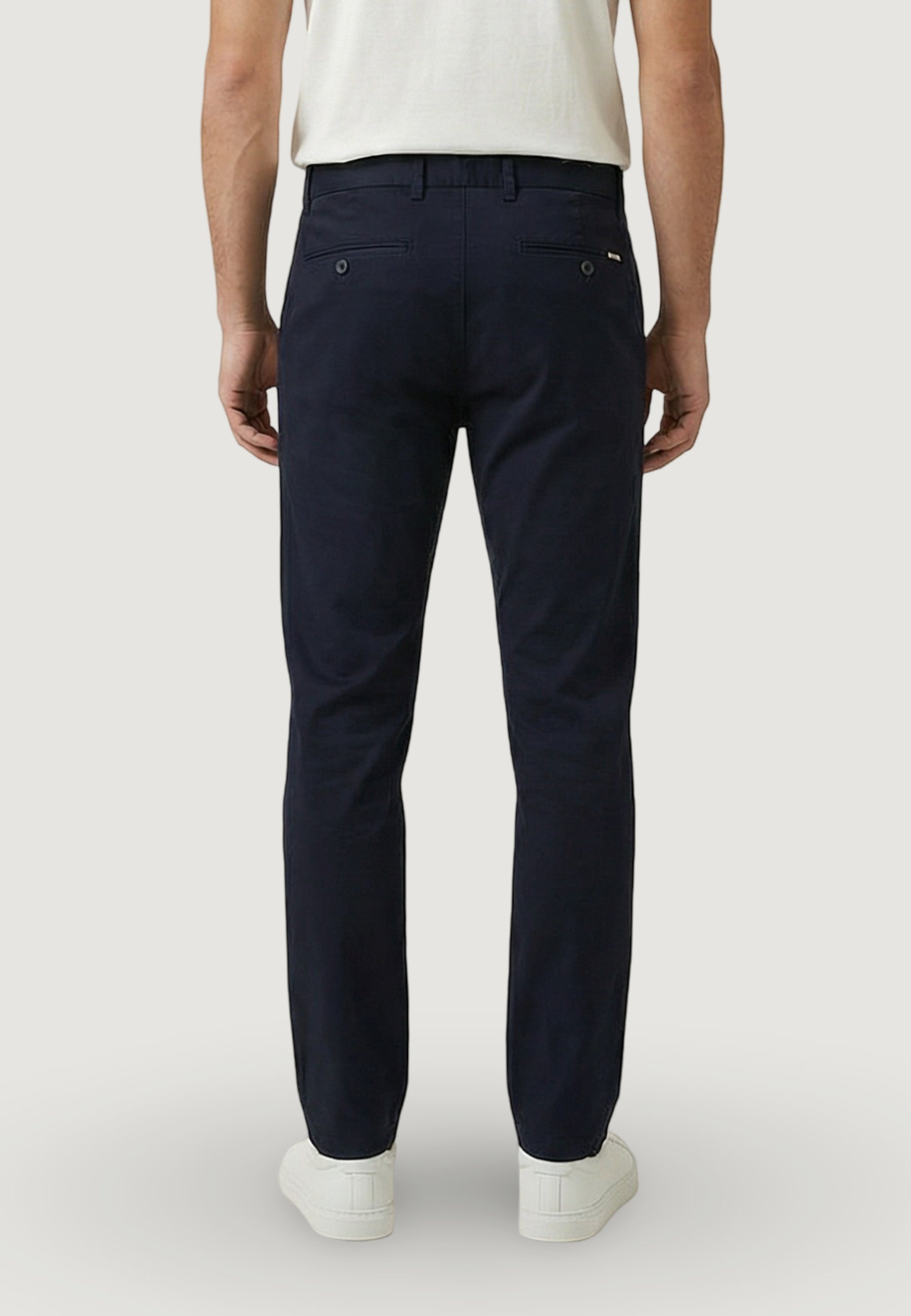 Pantaloni slim Gant SLIM SPORTS CHINOS