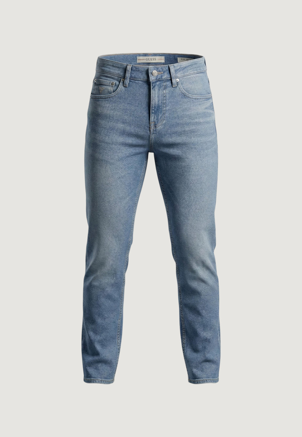 Pantaloni slim Guess FINNLEY