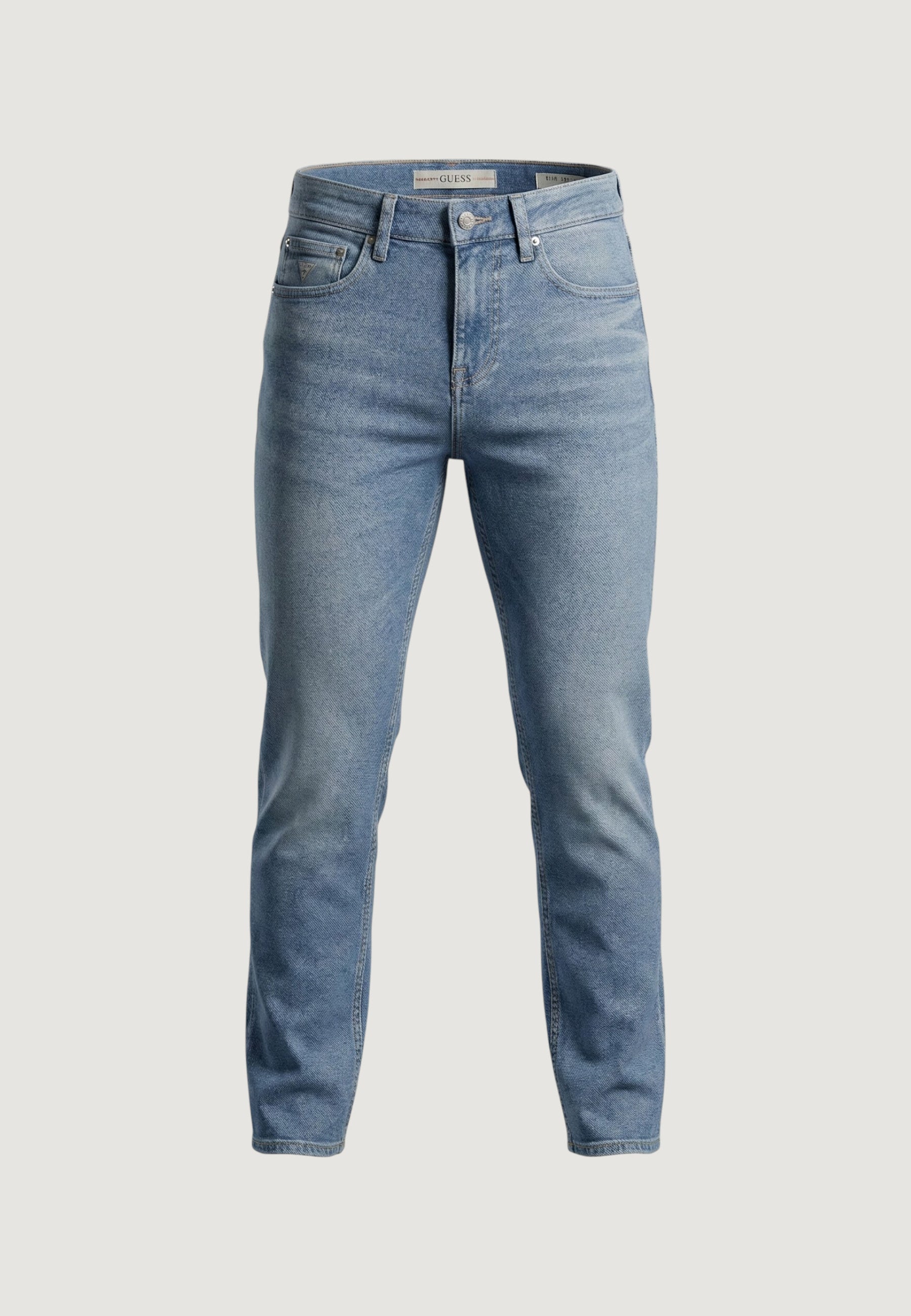 Pantaloni slim Guess FINNLEY