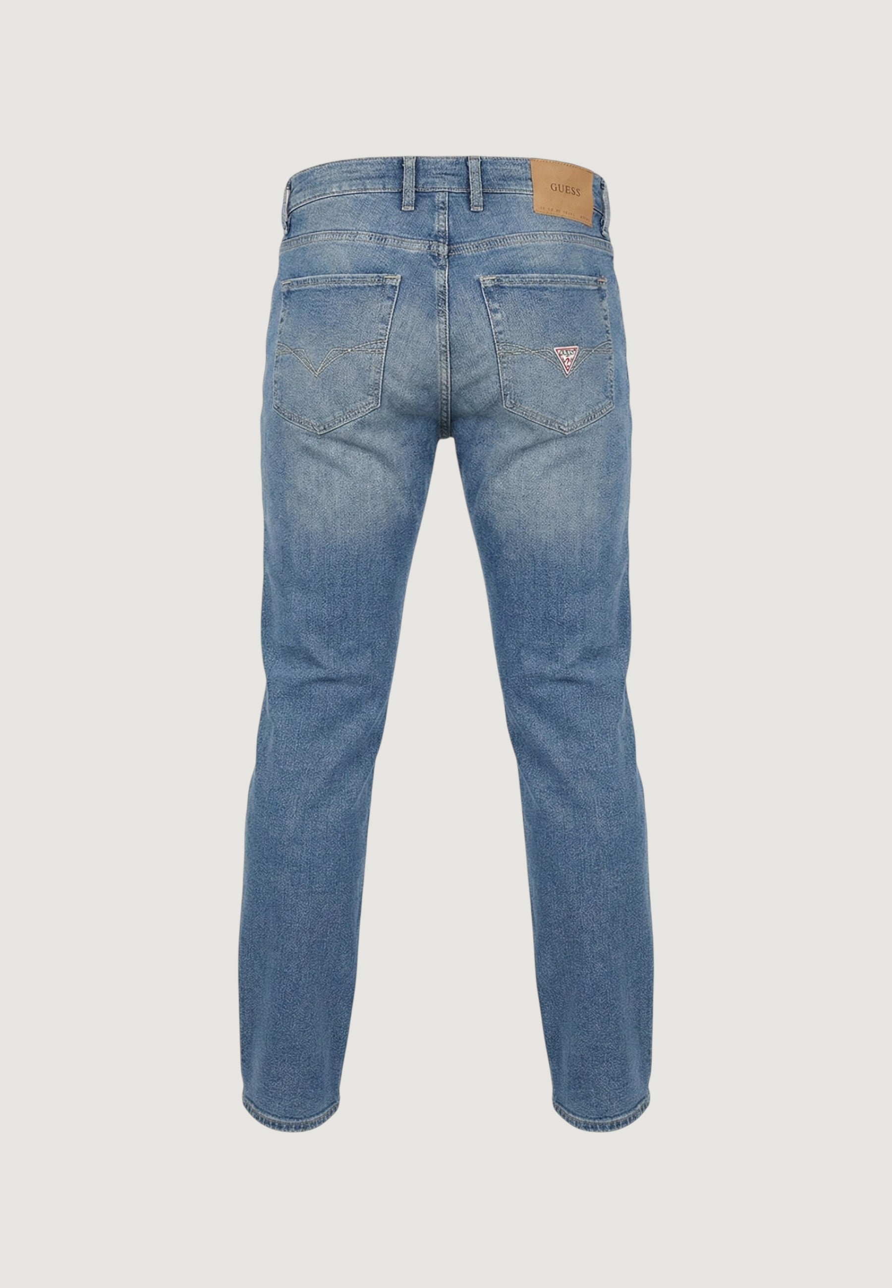 Pantaloni slim Guess FINNLEY