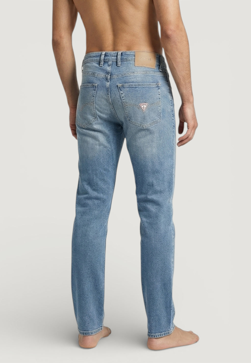 Pantaloni slim Guess FINNLEY