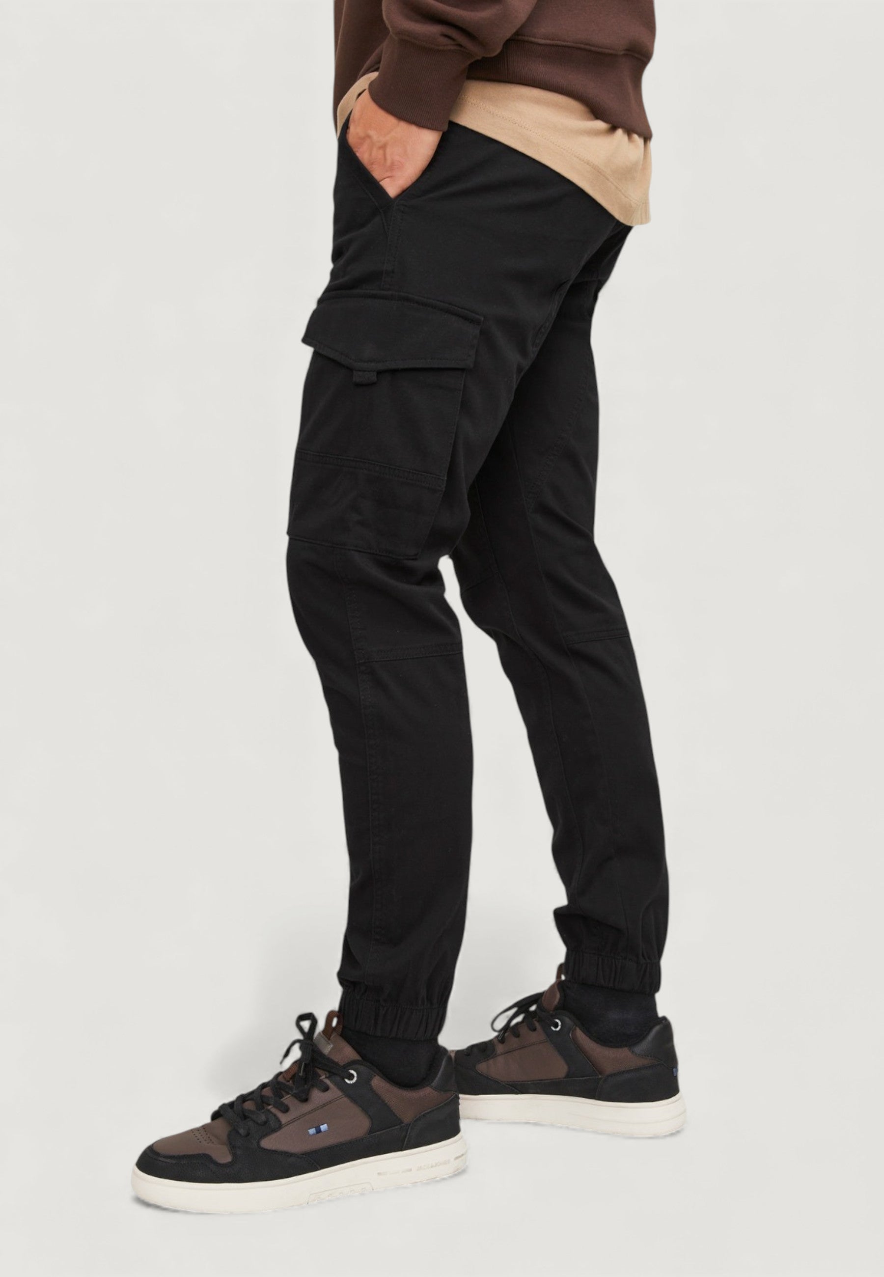 Pantaloni slim Jack Jones JPSTPAUL JJFLAKE CARGO NOOS