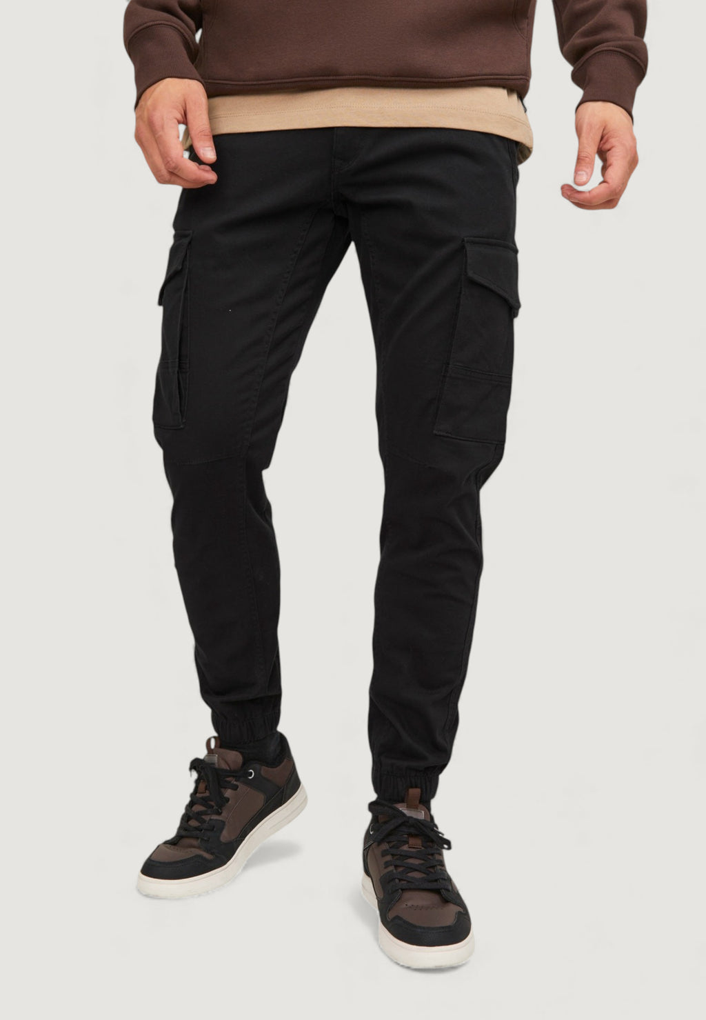 Pantaloni slim Jack Jones JPSTPAUL JJFLAKE CARGO NOOS