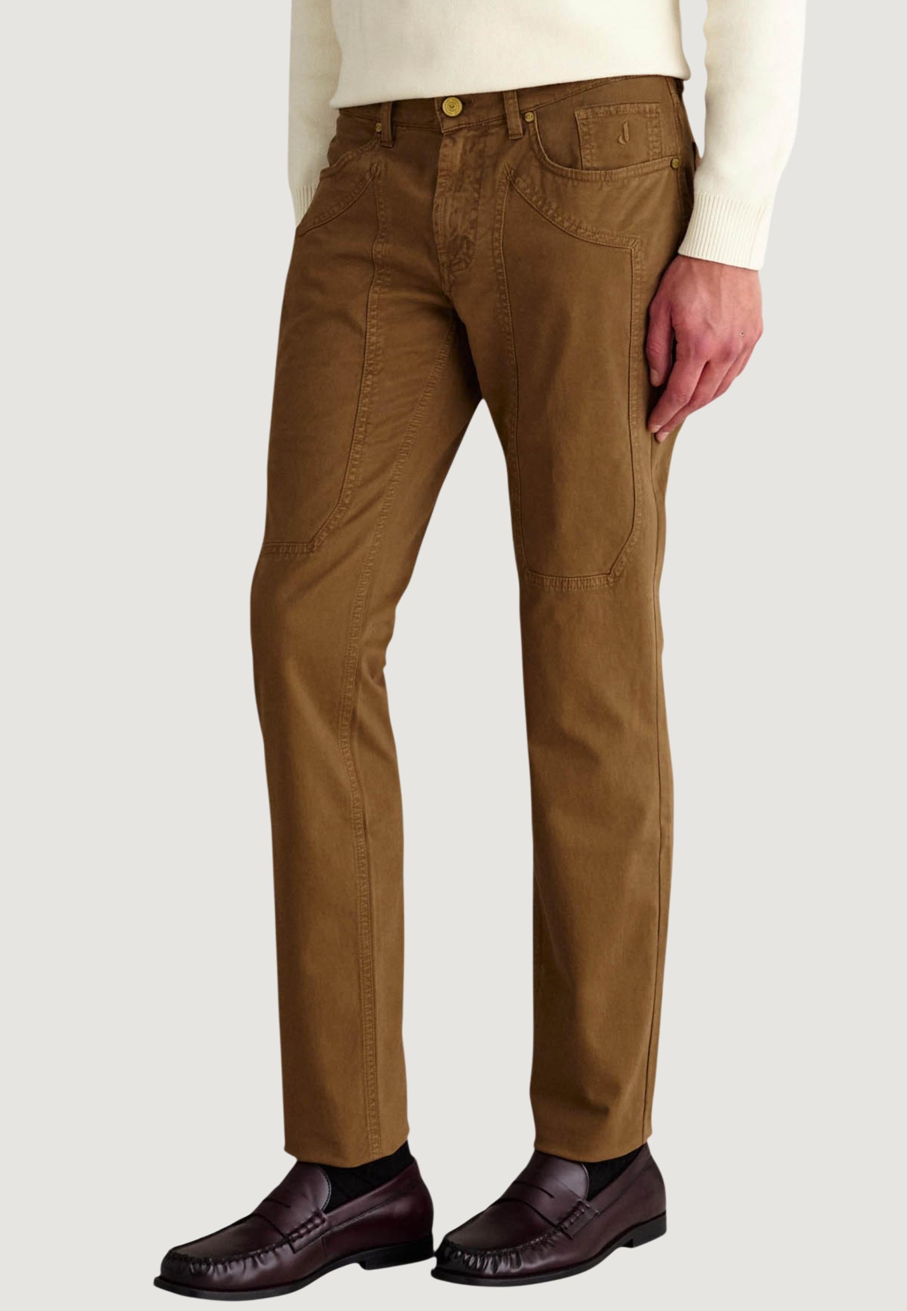 Skinny trousers Jeckerson JOHN 5 TASCHE TOPPA