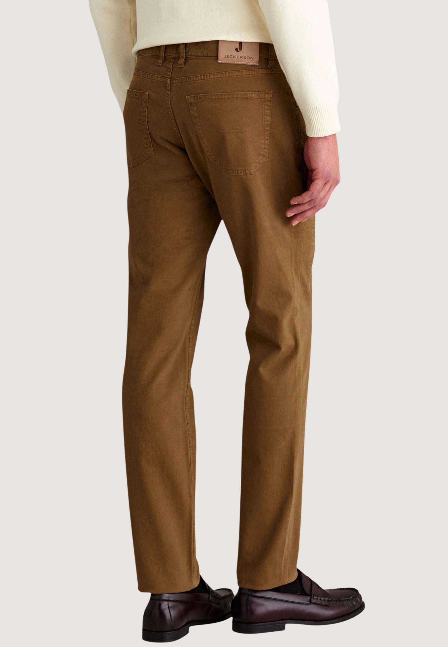 Skinny trousers Jeckerson JOHN 5 TASCHE TOPPA