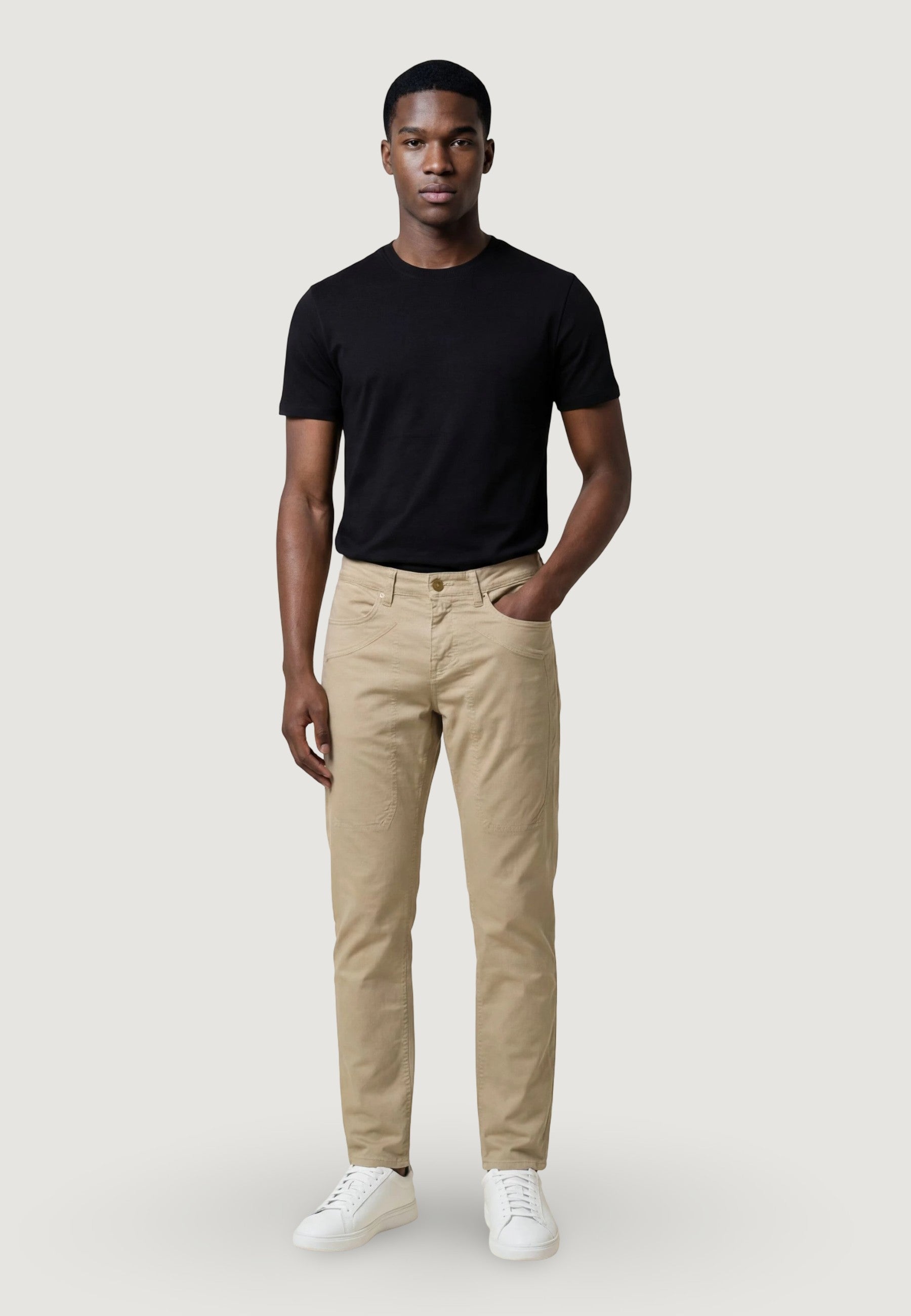 Skinny trousers Jeckerson JOHN 5 TASCHE TOPPA