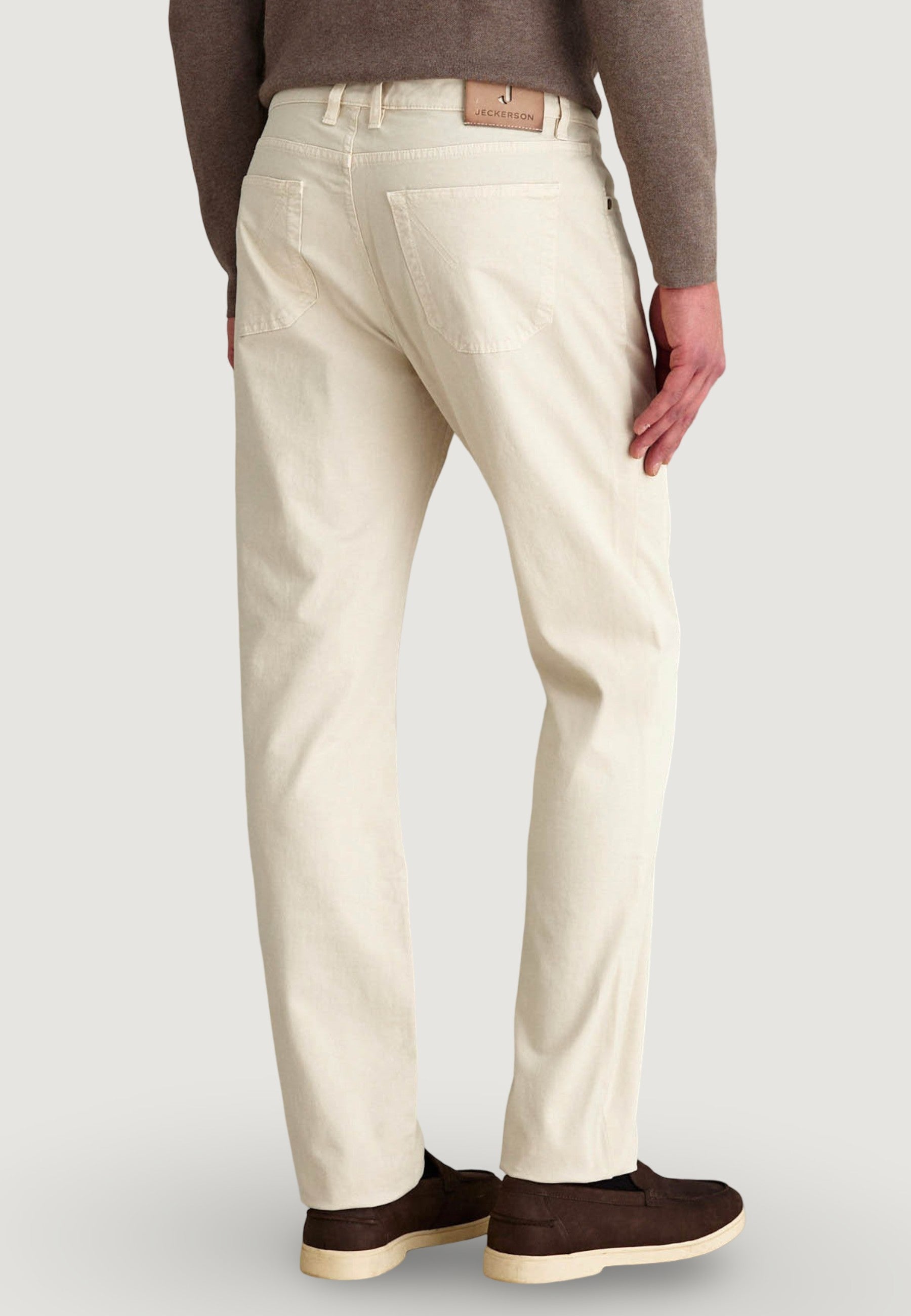 Skinny trousers Jeckerson JOHN 5 TASCHE TOPPA