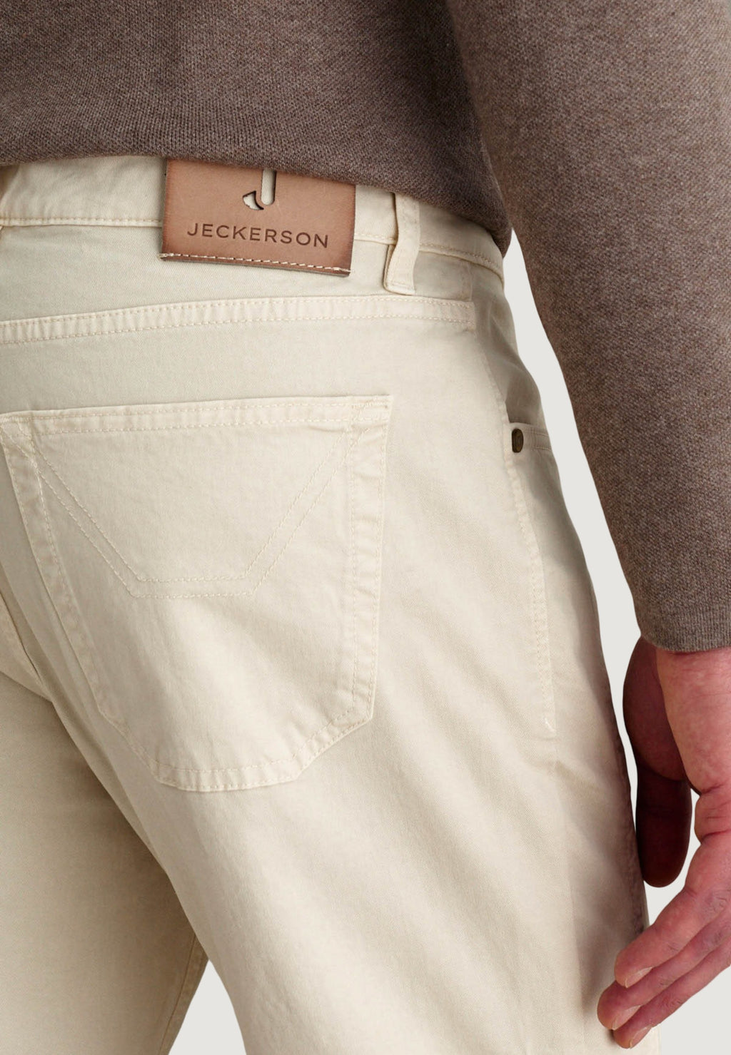 Skinny trousers Jeckerson JOHN 5 TASCHE TOPPA