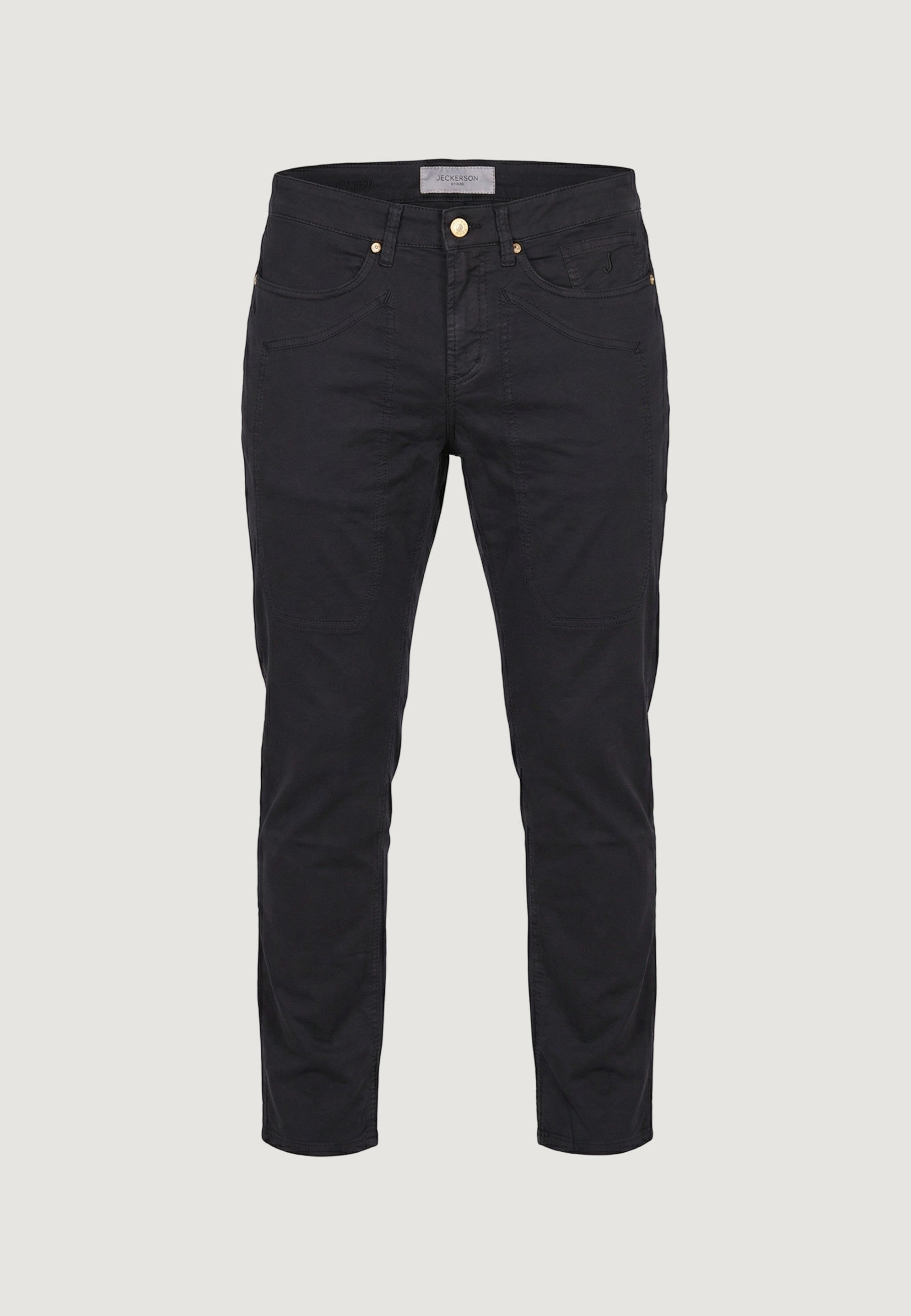 Pantaloni slim Jeckerson JOHN 5 TASCHE TOPPA