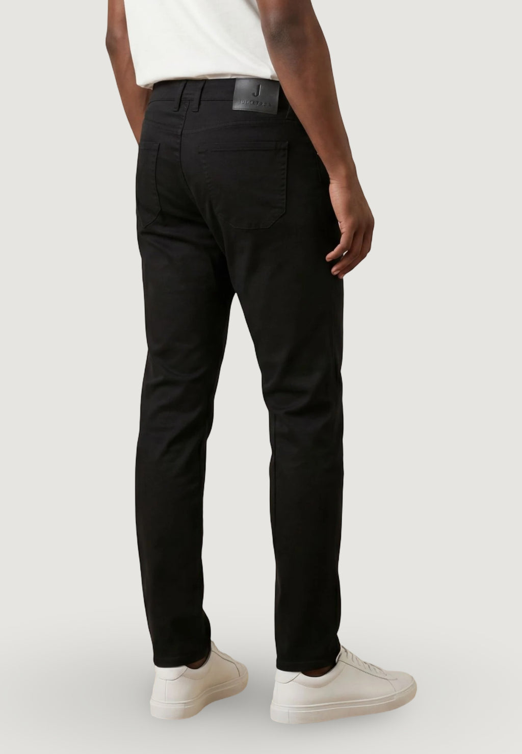Pantaloni slim Jeckerson JOHN 5 TASCHE TOPPA