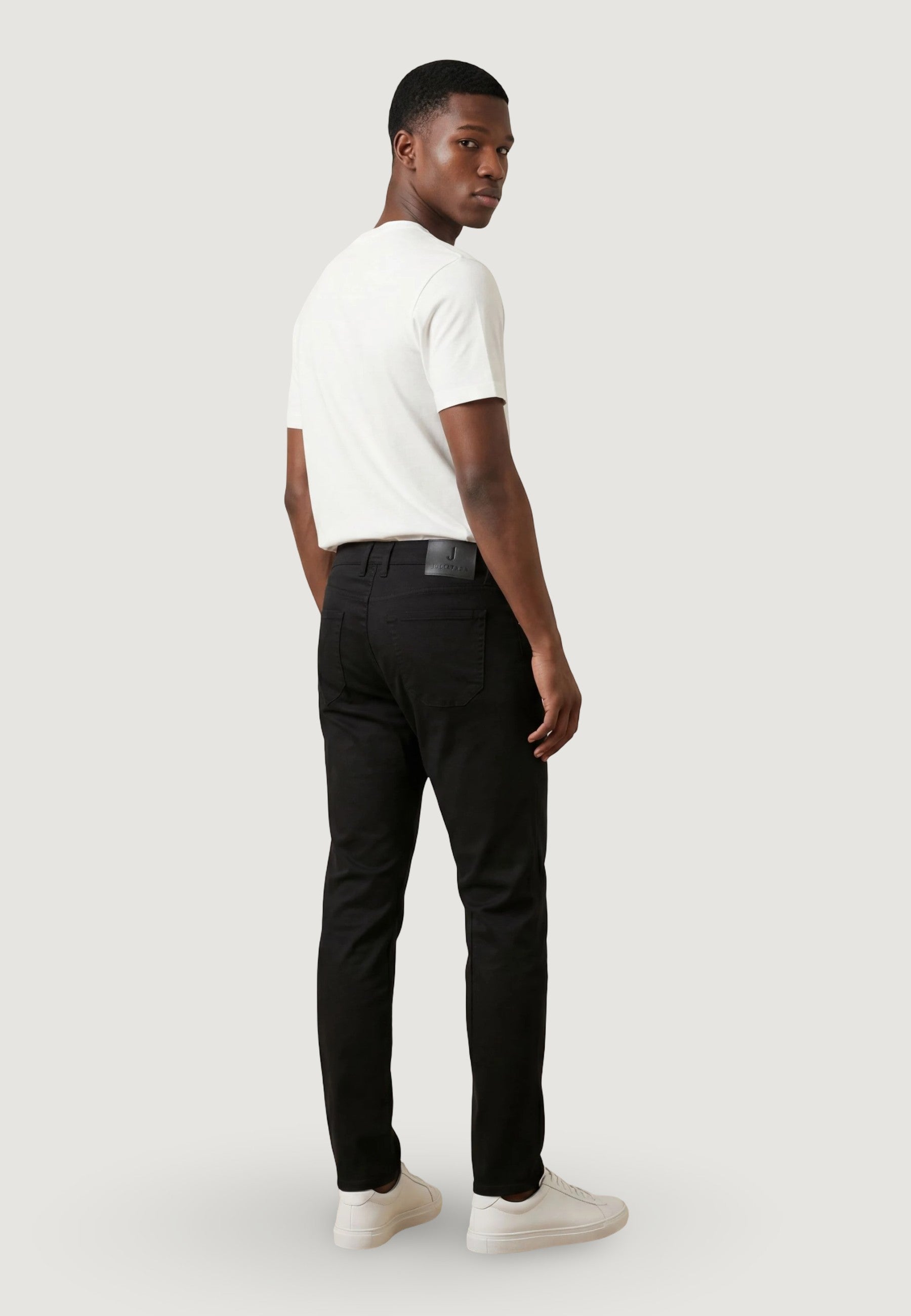 Pantaloni slim Jeckerson JOHN 5 TASCHE TOPPA