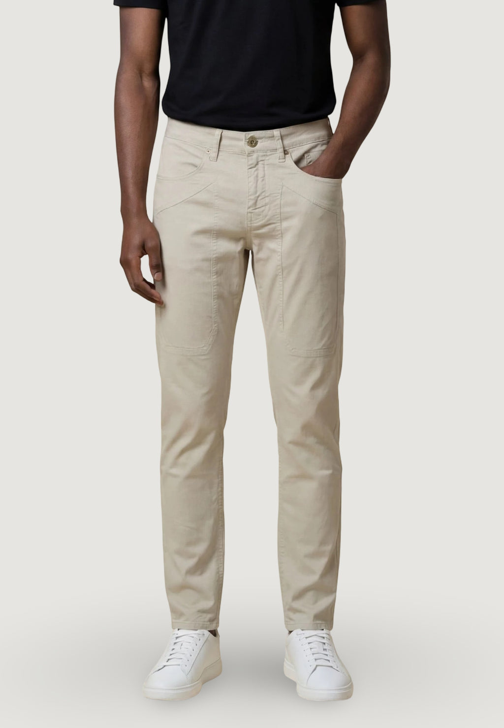 Skinny trousers Jeckerson JOHN 5 TASCHE TOPPA