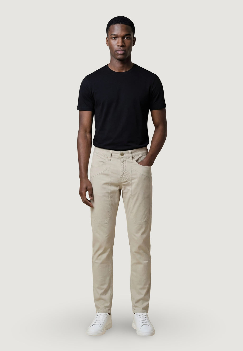 Skinny trousers Jeckerson JOHN 5 TASCHE TOPPA