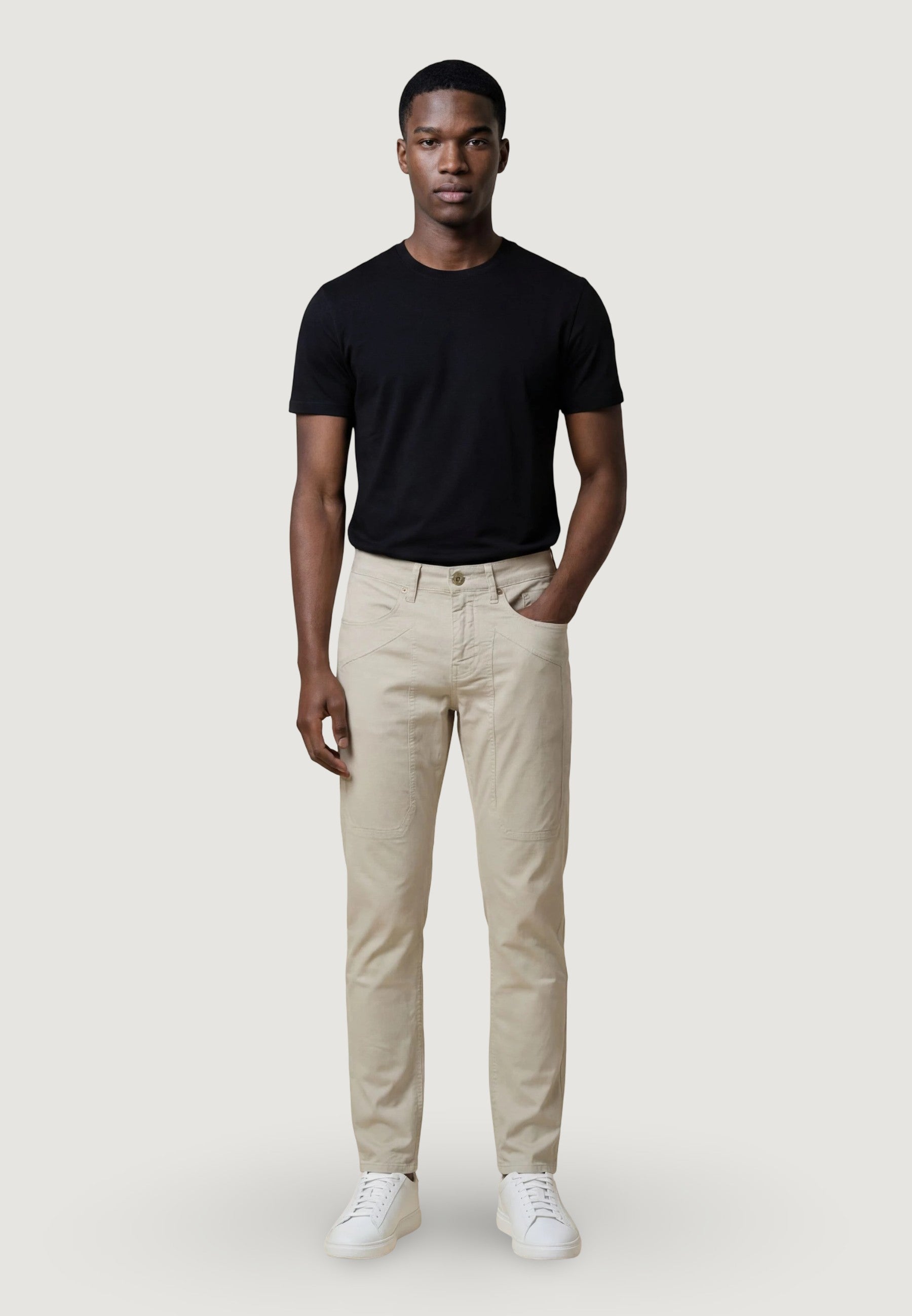 Skinny trousers Jeckerson JOHN 5 TASCHE TOPPA