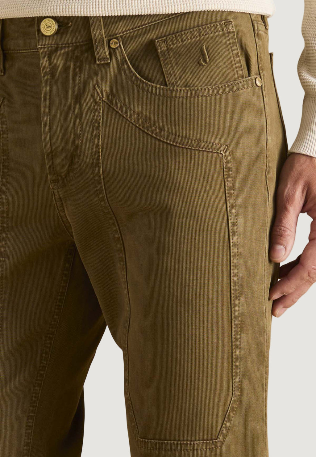 Skinny trousers Jeckerson JOHN 5 TASCHE TOPPA