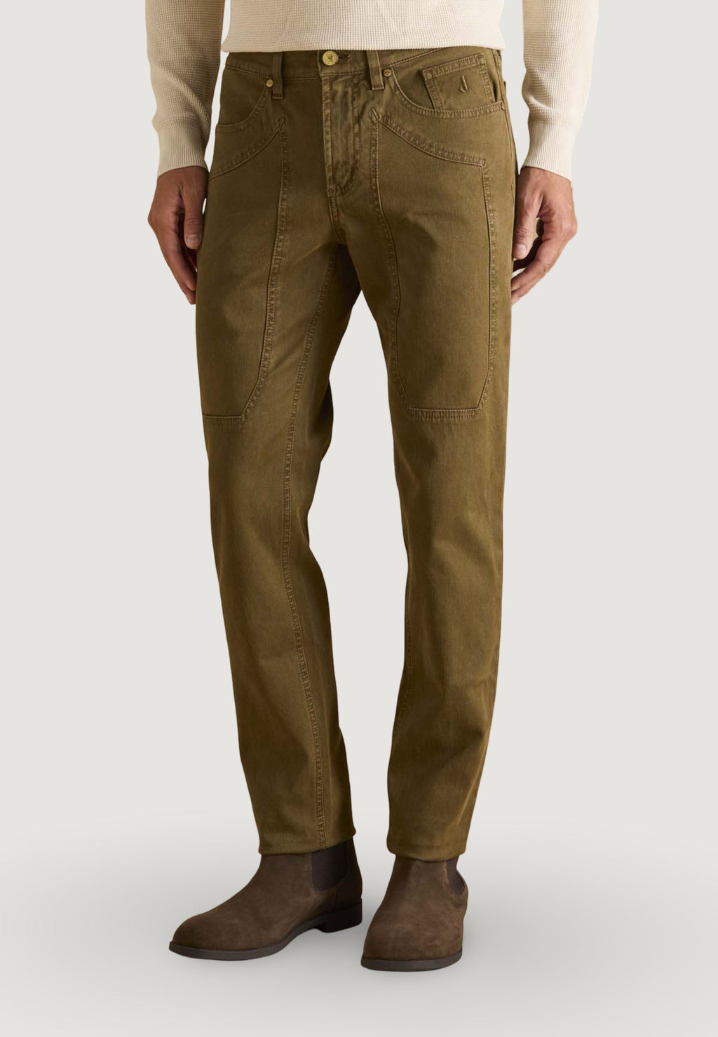 Skinny trousers Jeckerson JOHN 5 TASCHE TOPPA