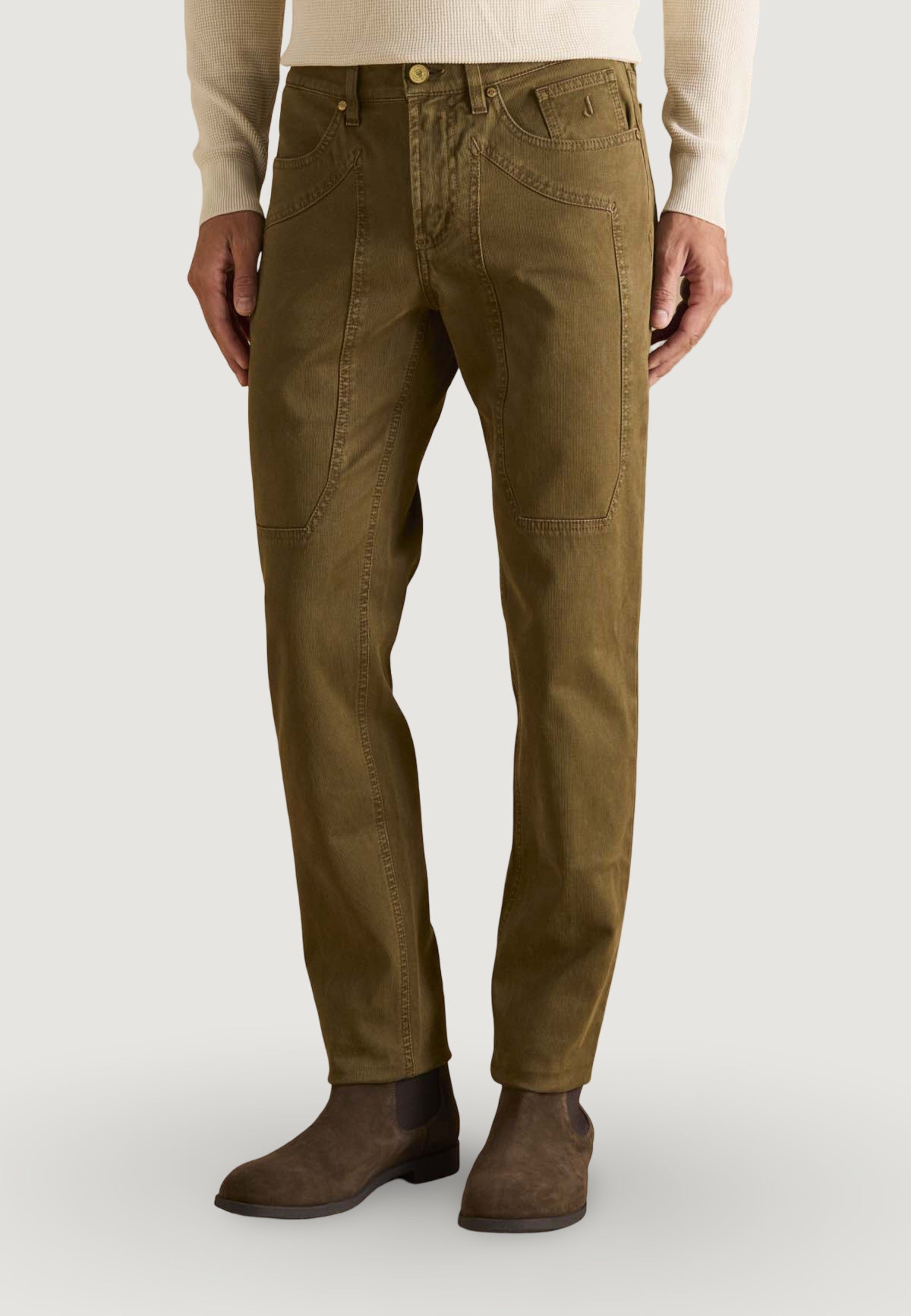 Skinny trousers Jeckerson JOHN 5 TASCHE TOPPA