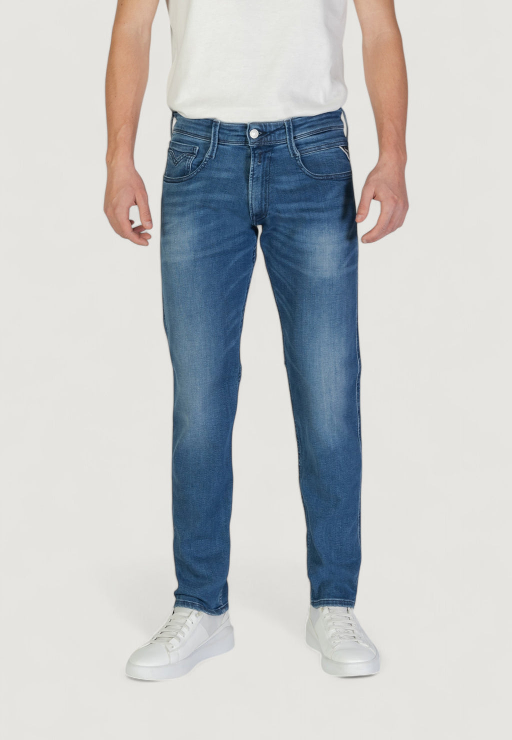 Pantaloni slim Replay M914.000.261 C39