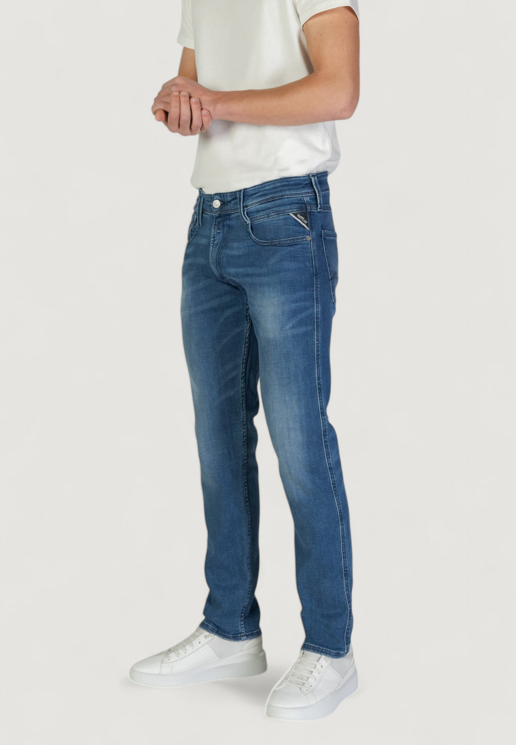 Pantaloni slim Replay M914.000.261 C39