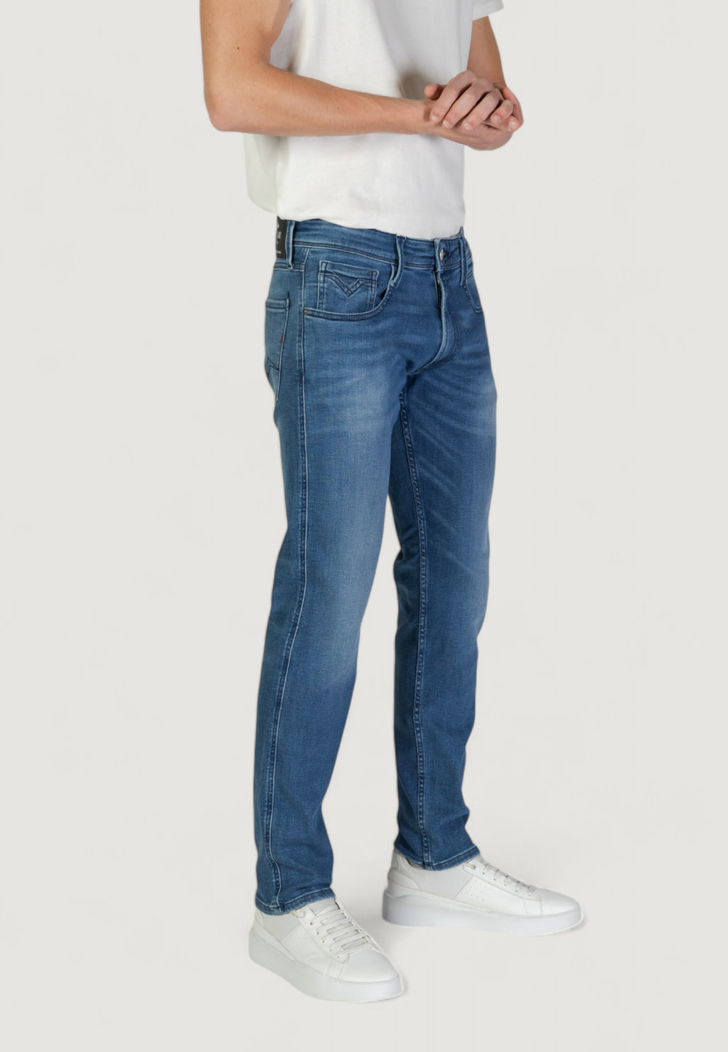 Pantaloni slim Replay M914.000.261 C39