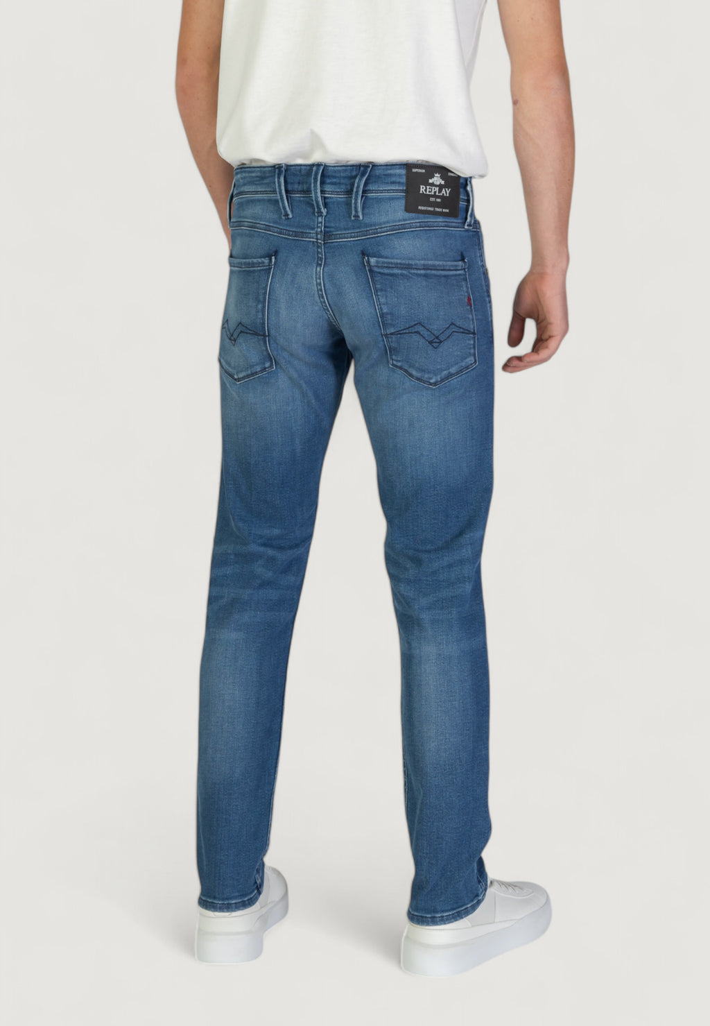 Pantaloni slim Replay M914.000.261 C39