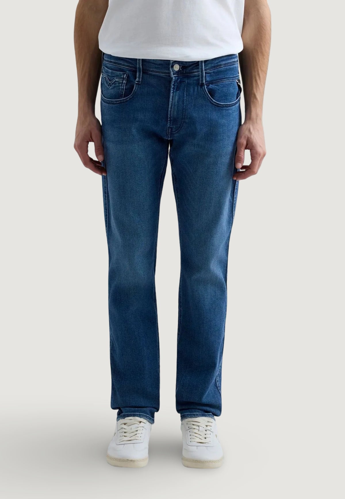 Pantaloni slim Replay M914.000.261 C39