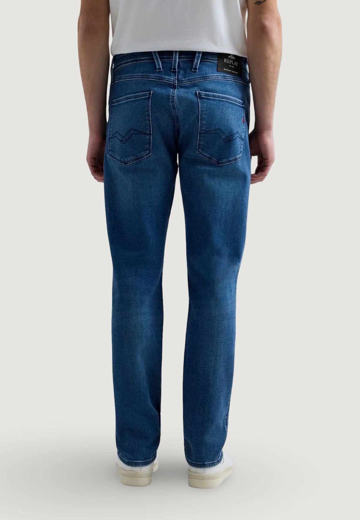 Pantaloni slim Replay M914.000.261 C39