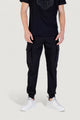 Pantaloni sportivi Antony Morato REGULAR FIT WITH LOGOED RUBBER FLAG
