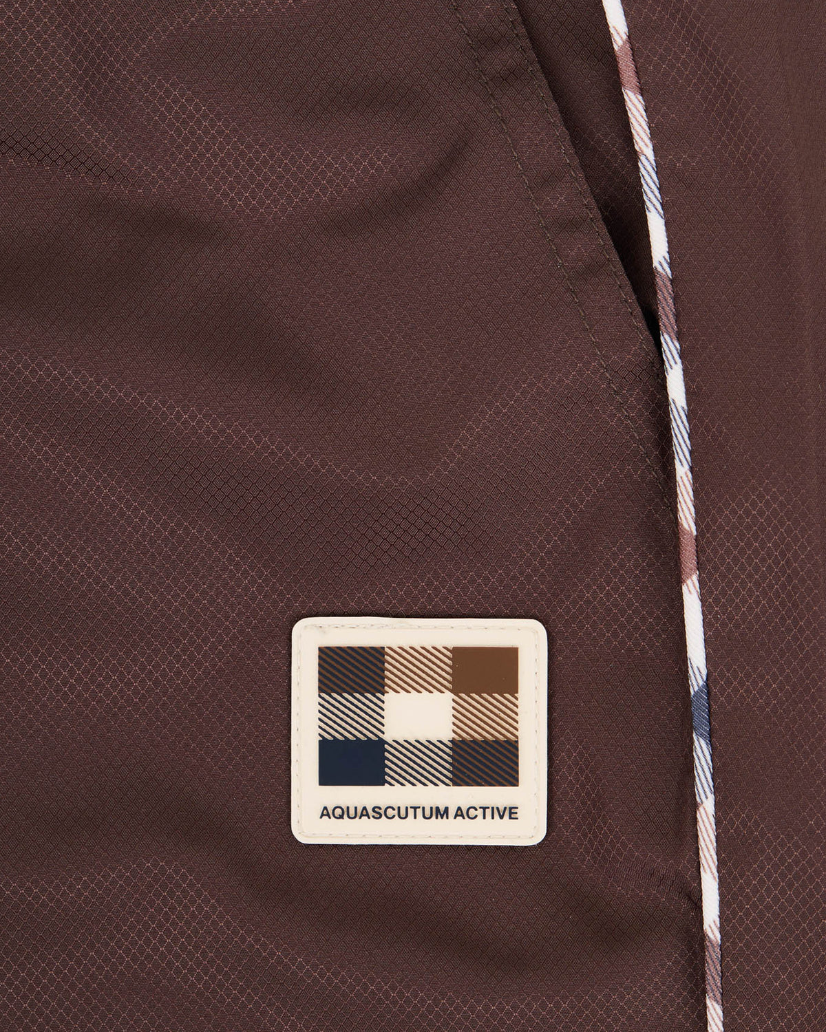 Pantaloni sportivi Aquascutum Active DIAMOND WAVE BADGE TRACK PANT