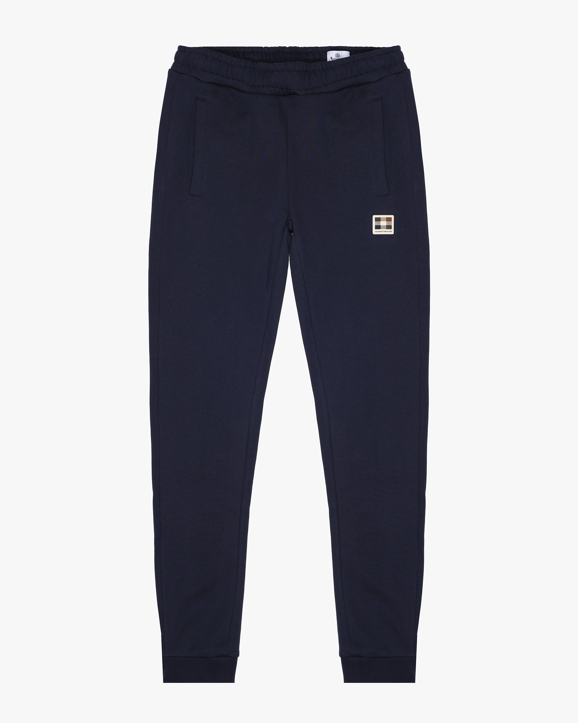 Pantaloni sportivi Aquascutum Active RUBBER PATCH TRACK PANT