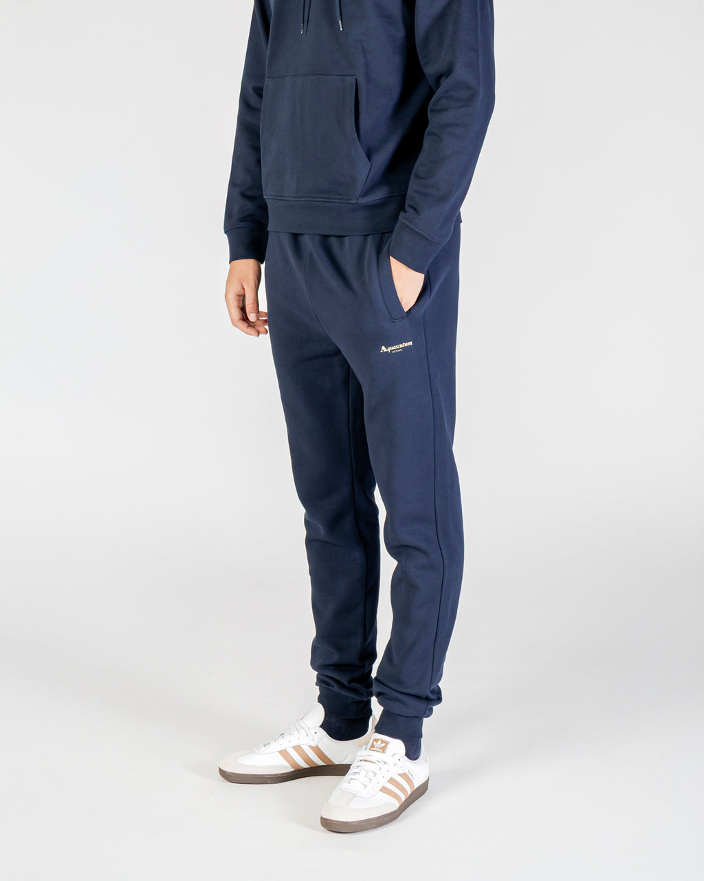 Pantaloni sportivi Aquascutum Active SMALL LOGO TRACK PANT