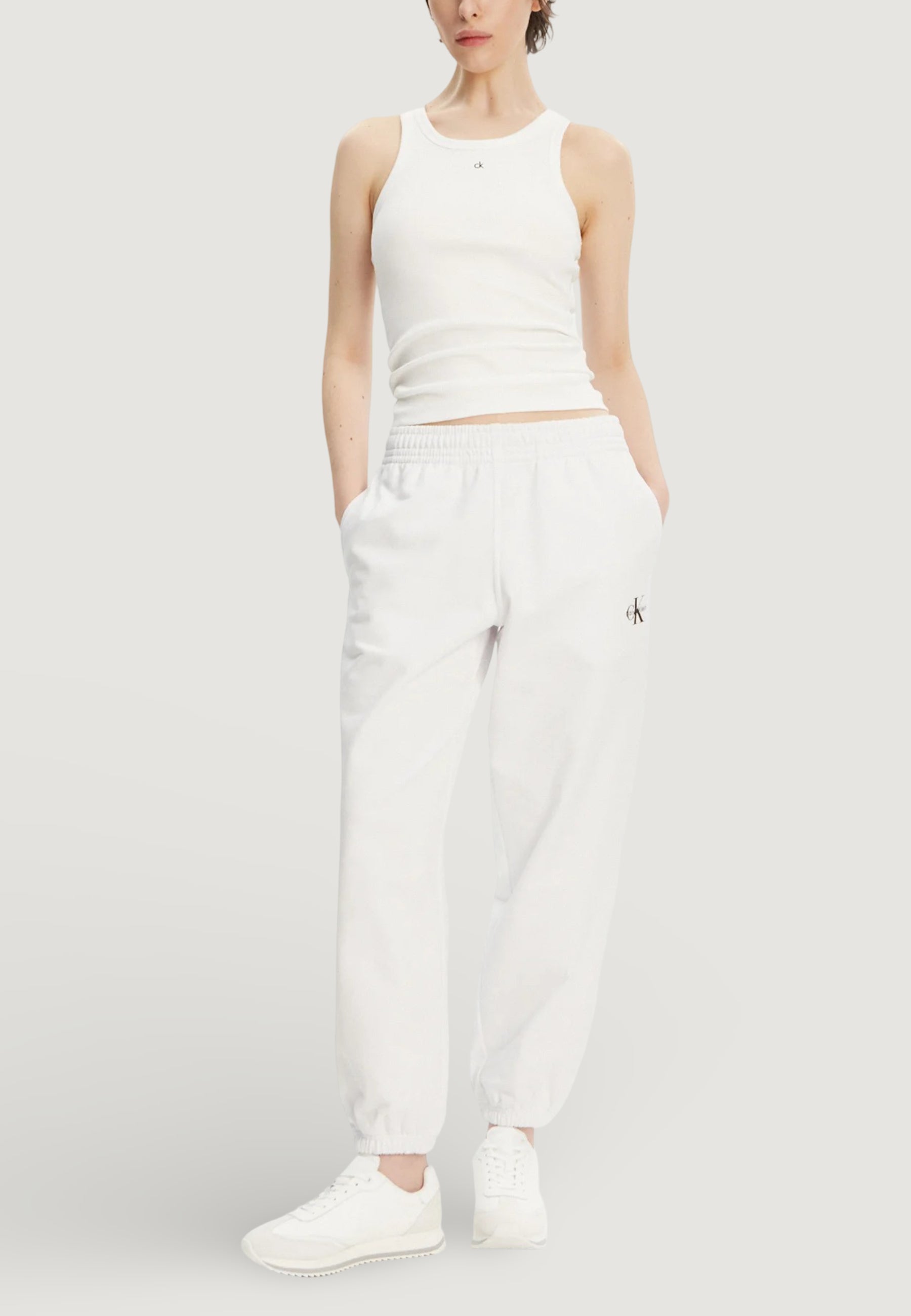 Pantaloni sportivi Calvin Klein Jeans MONOLOGO FRENCH TERR