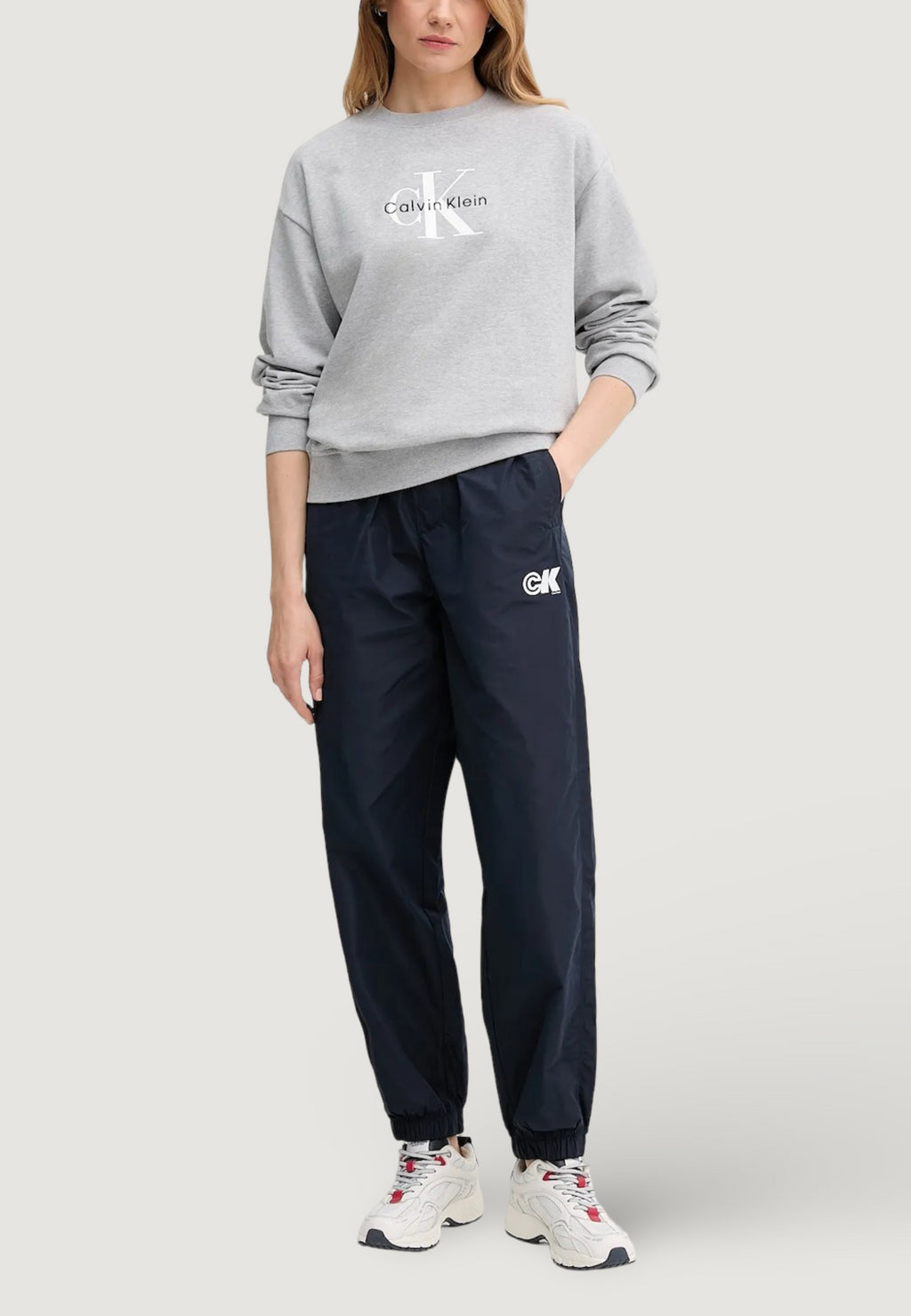 Pantaloni sportivi Calvin Klein Jeans PULL ON LOGO JOGGER