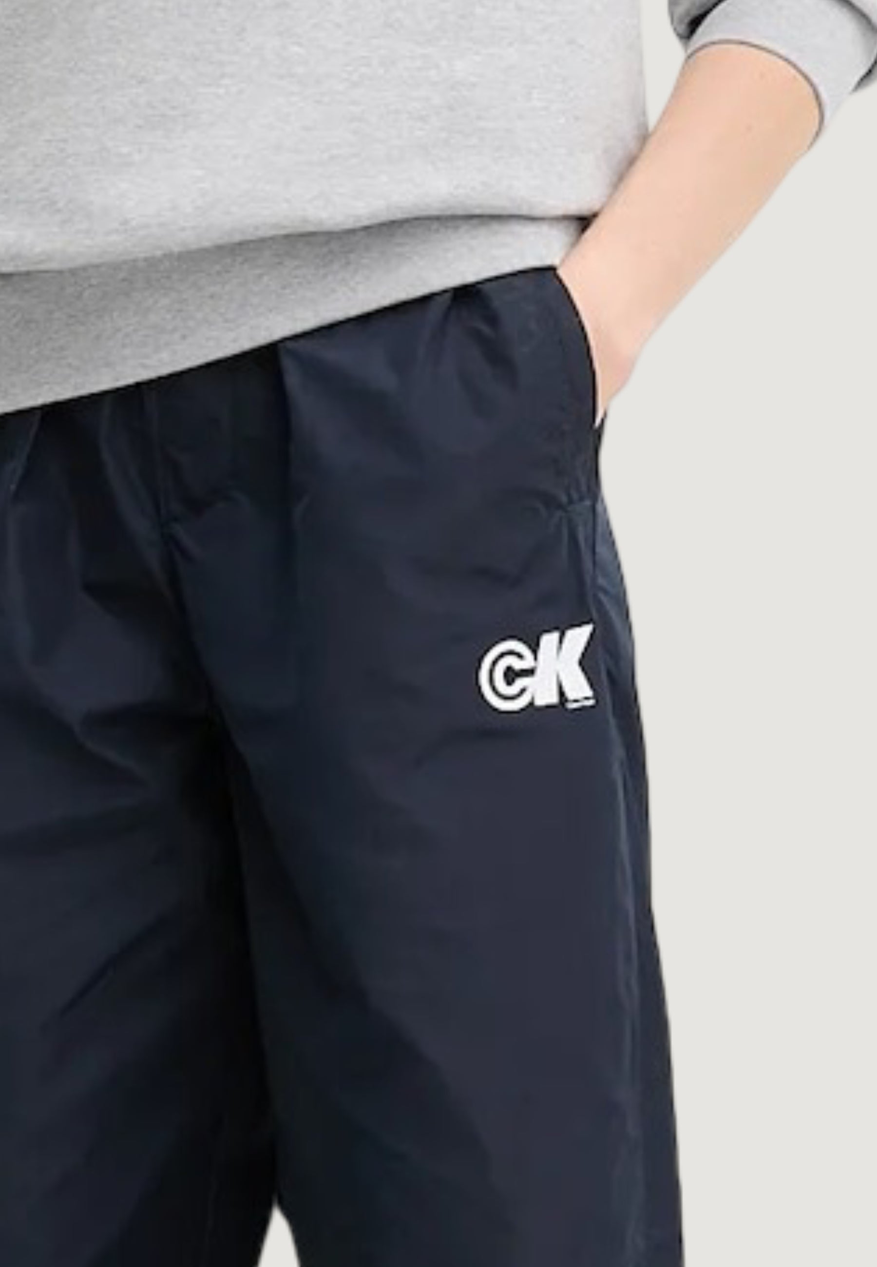 Pantaloni sportivi Calvin Klein Jeans PULL ON LOGO JOGGER