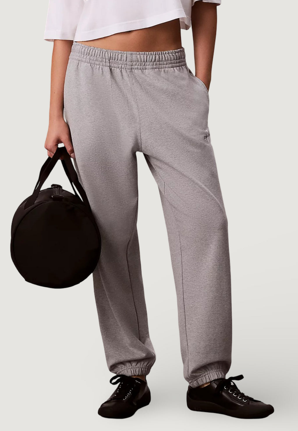 Pantaloni sportivi Calvin Klein Jeans MONOLOGO FRENCH TERR