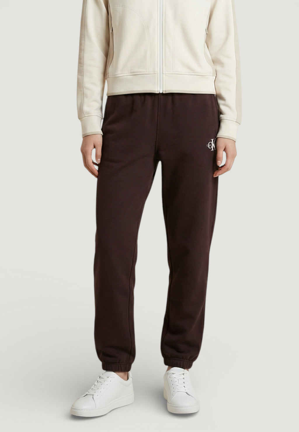 Pantaloni sportivi Calvin Klein Jeans MONOLOGO FRENCH TERR