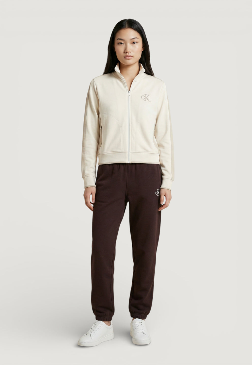 Pantaloni sportivi Calvin Klein Jeans MONOLOGO FRENCH TERR