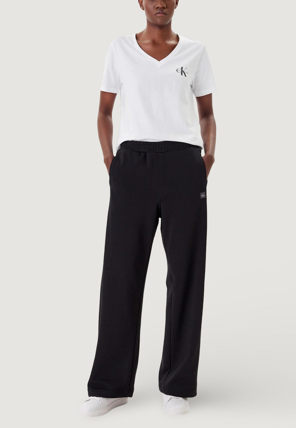 Joggers Calvin Klein Jeans A- FRENCH TERRY BADG