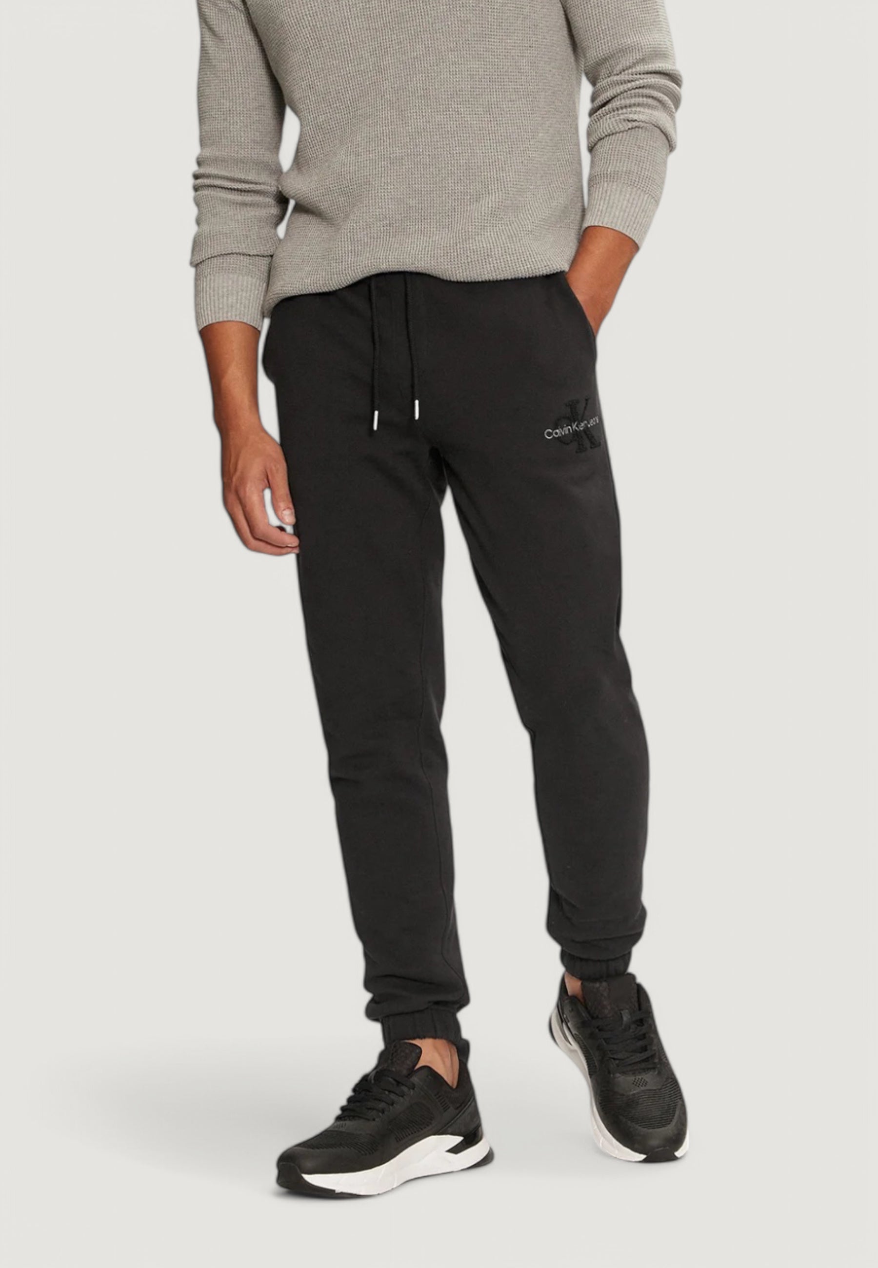 Pantaloni sportivi Calvin Klein Jeans CHENILLE MONOLOGO SW