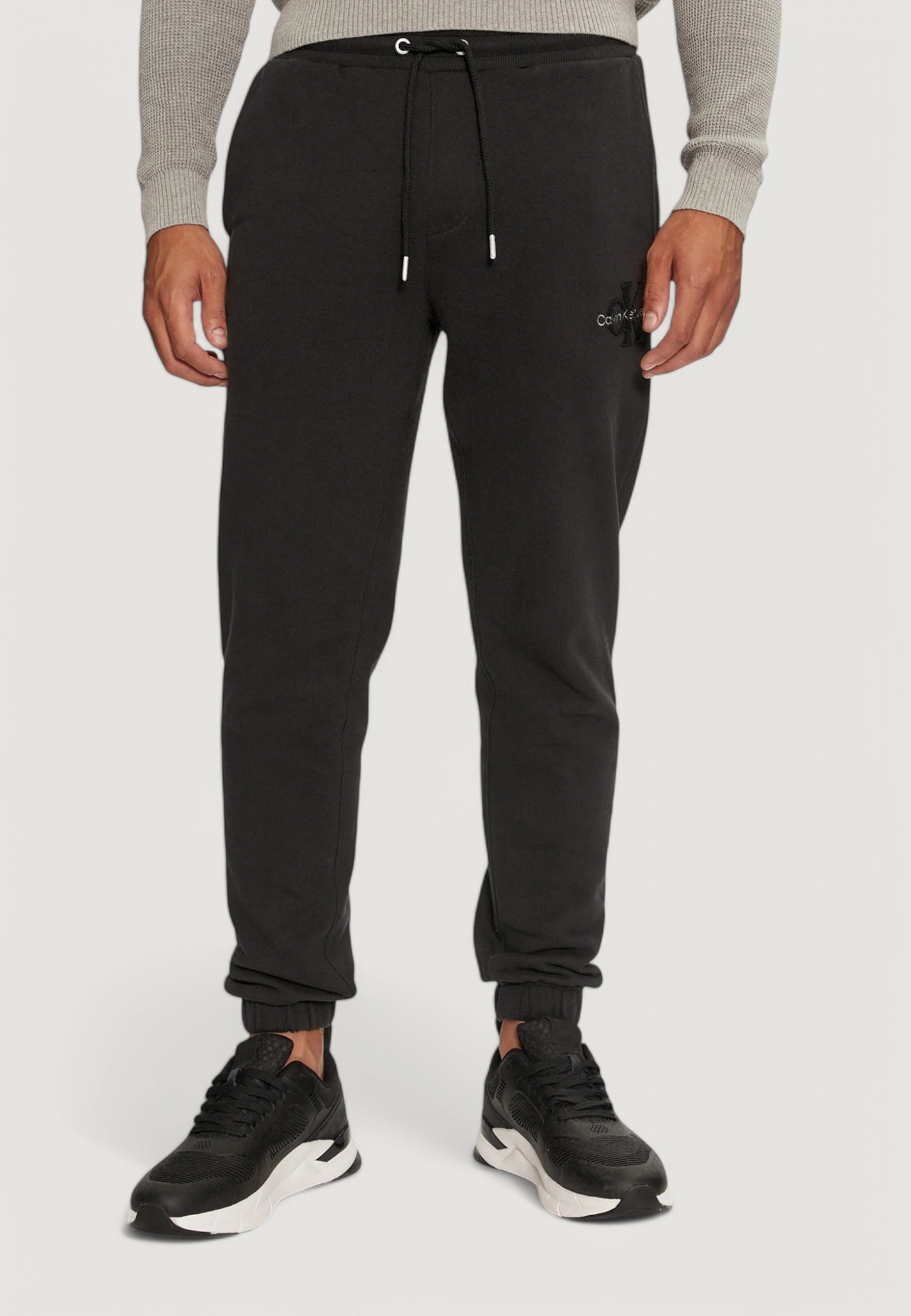 Pantaloni sportivi Calvin Klein Jeans CHENILLE MONOLOGO SW