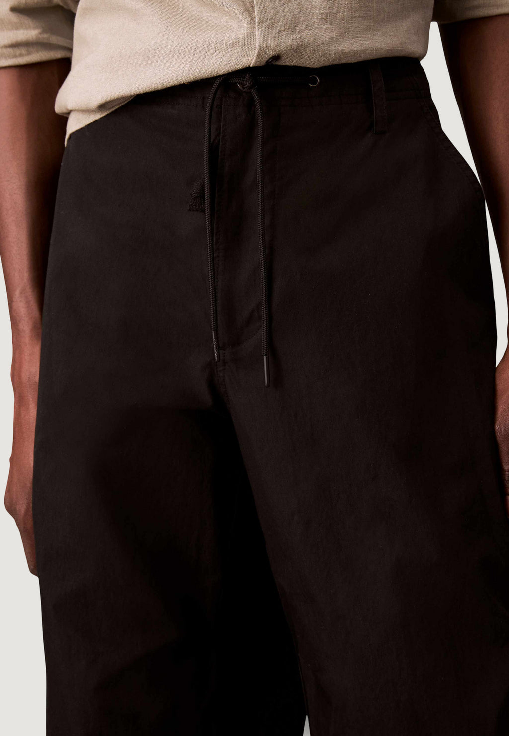 Pantaloni sportivi Calvin Klein Jeans COTTON NYLON DRAWSTR